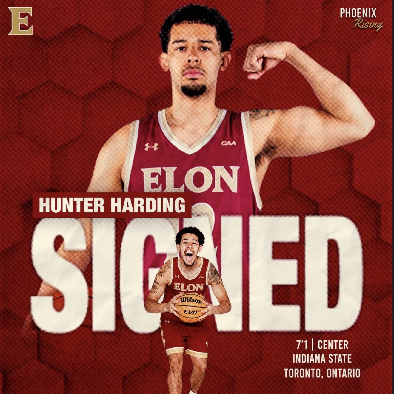 Hunter Harding athlete profile head shot