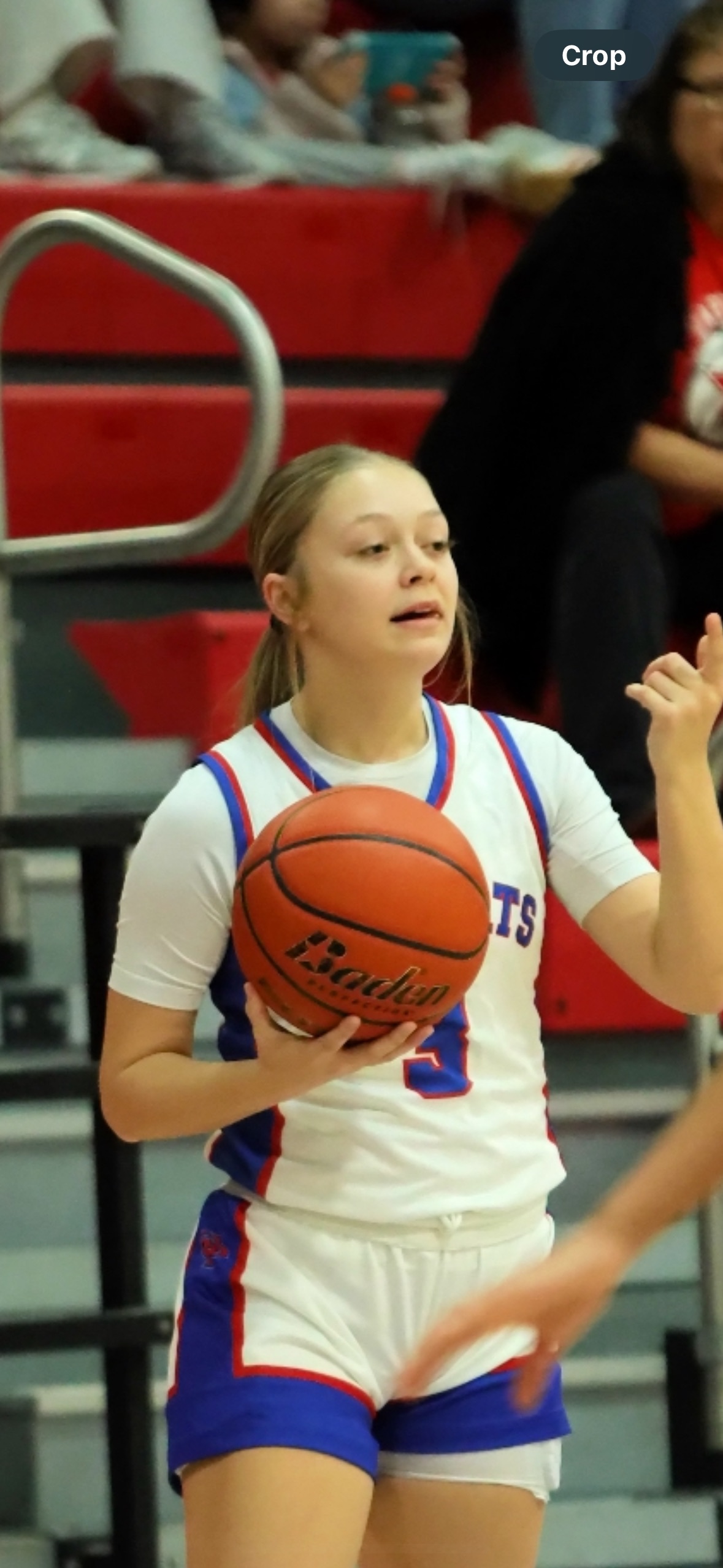 Bella Davis athlete profile head shot