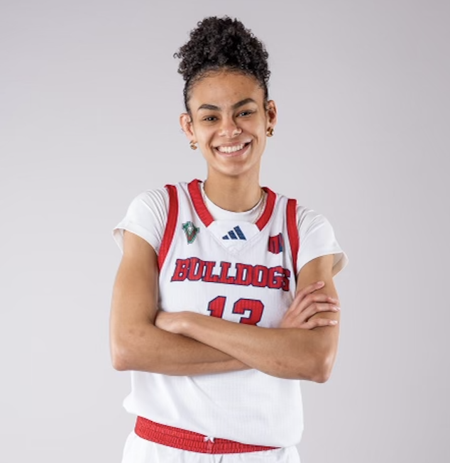 Jaisa Gamble athlete profile head shot