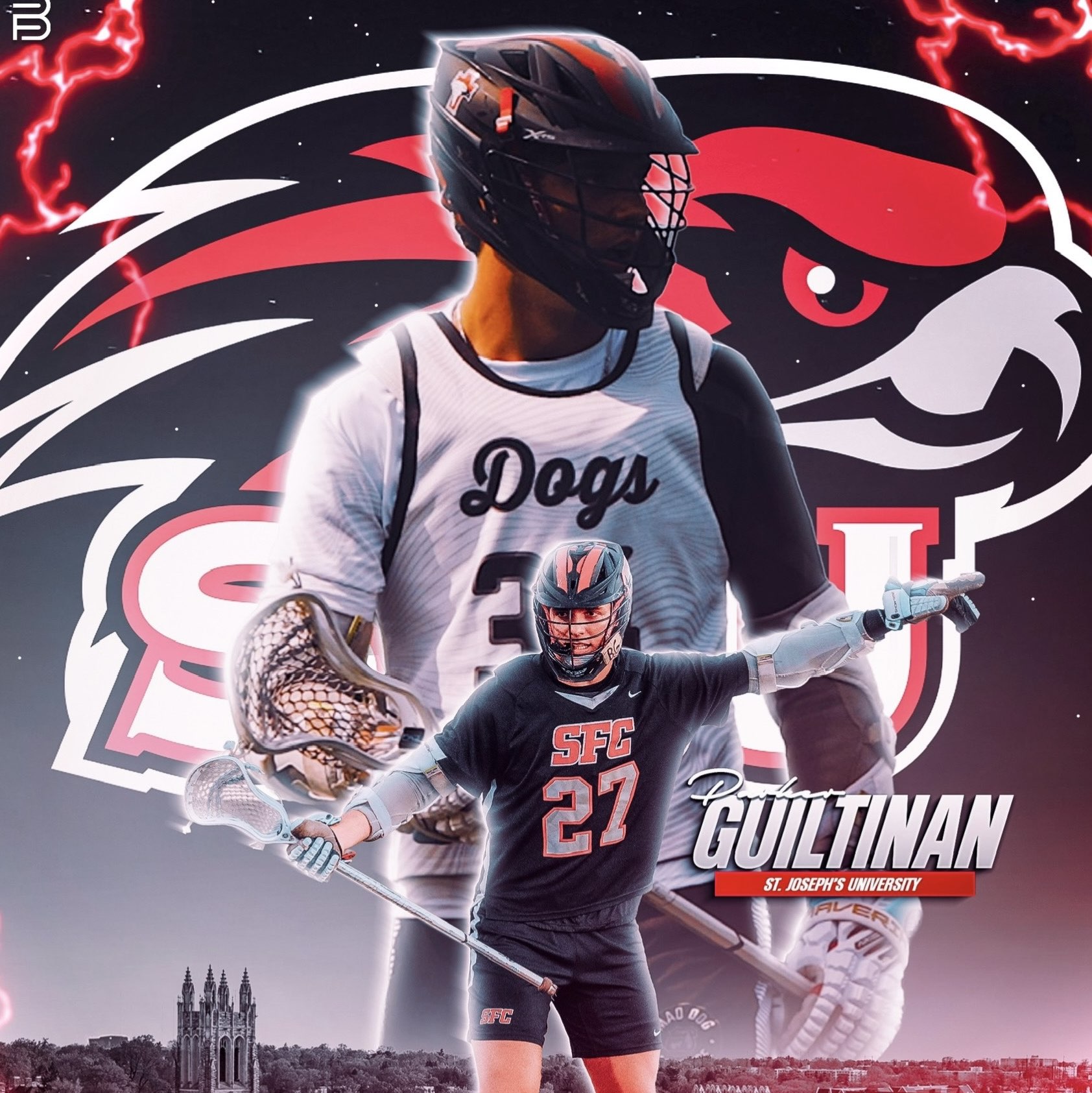 Parker Guiltinan athlete profile head shot
