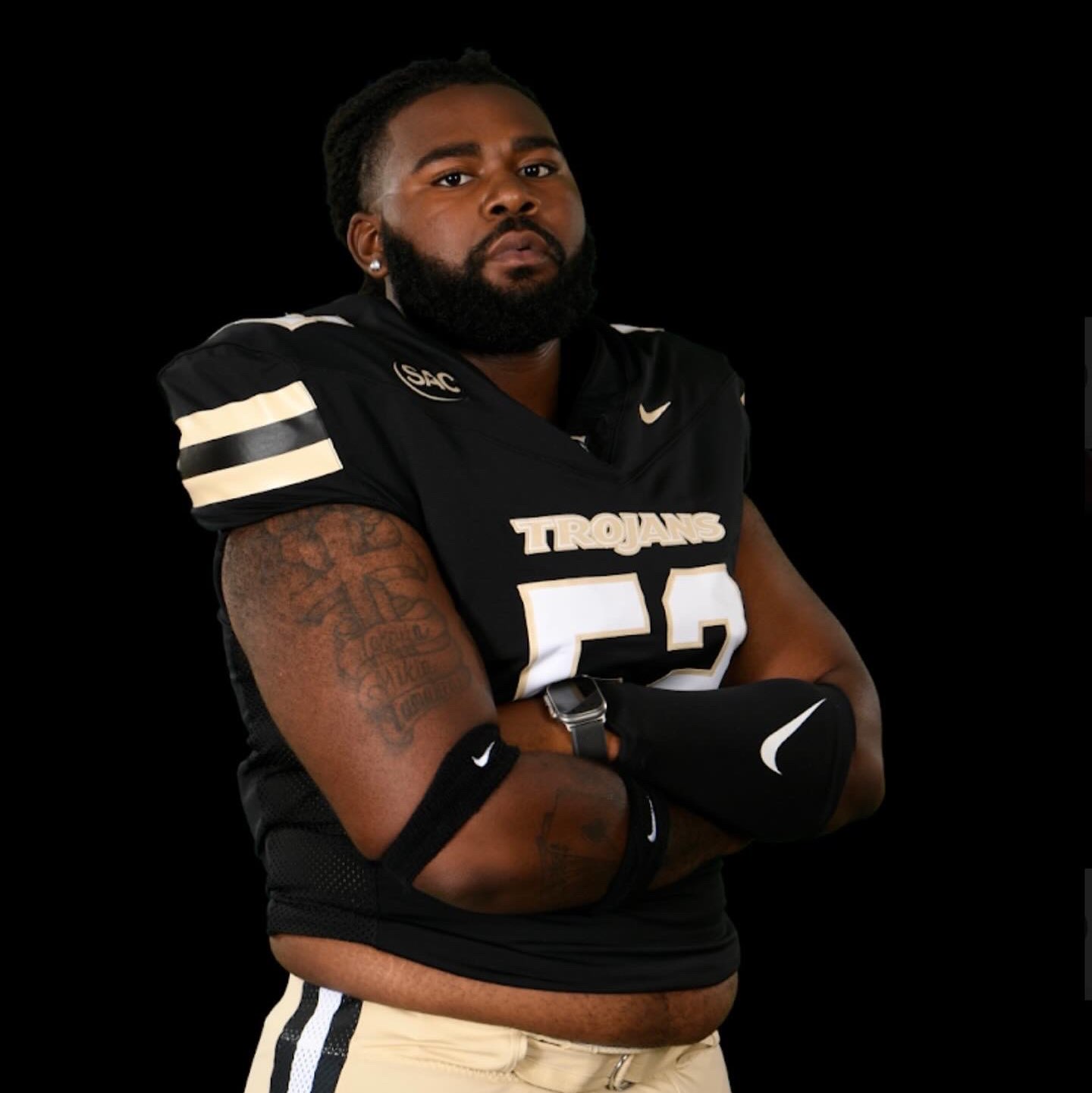 Cam Johnson athlete profile head shot