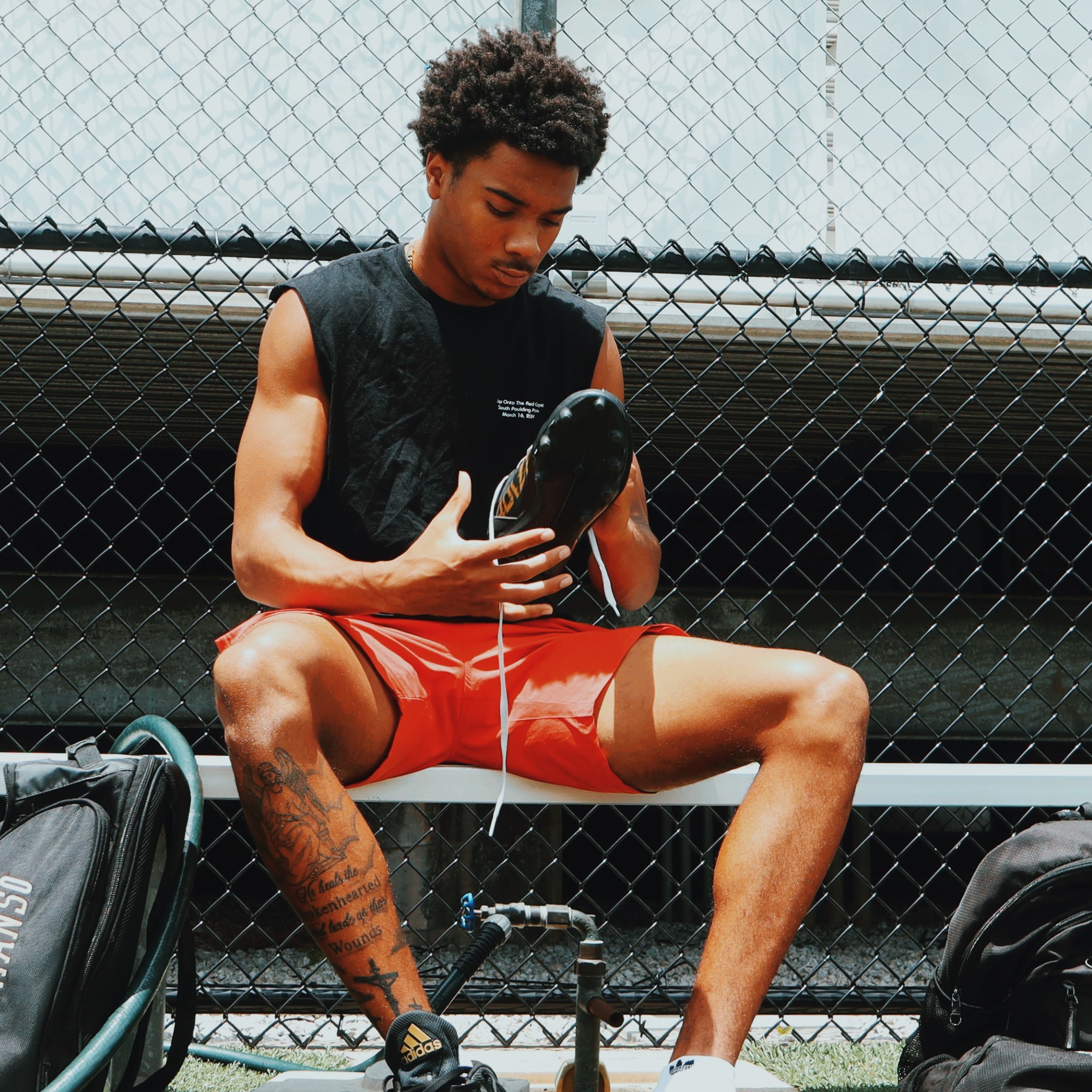 Jermaine Tyler Jr athlete profile head shot