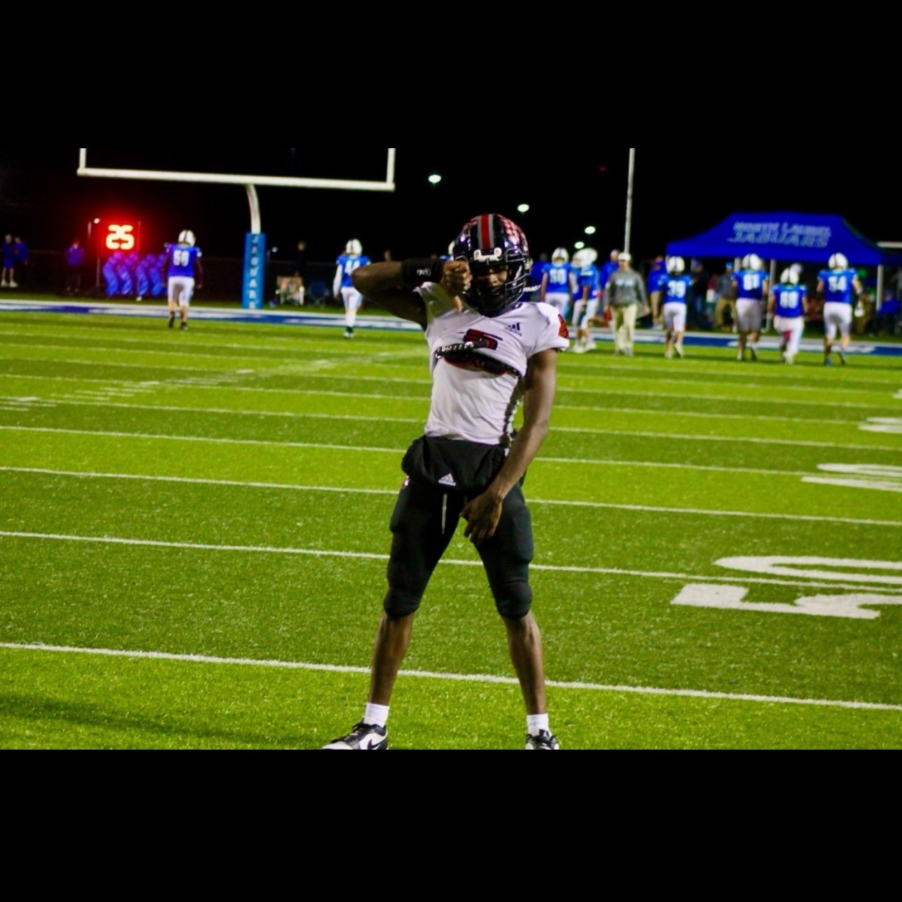 Jaquon Coulter athlete profile head shot