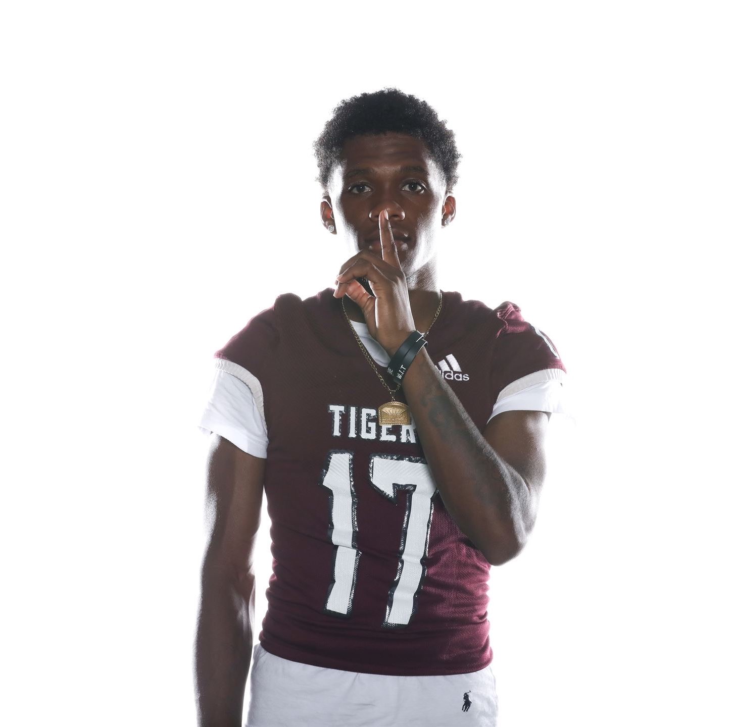 Jaysean Pritchard athlete profile head shot