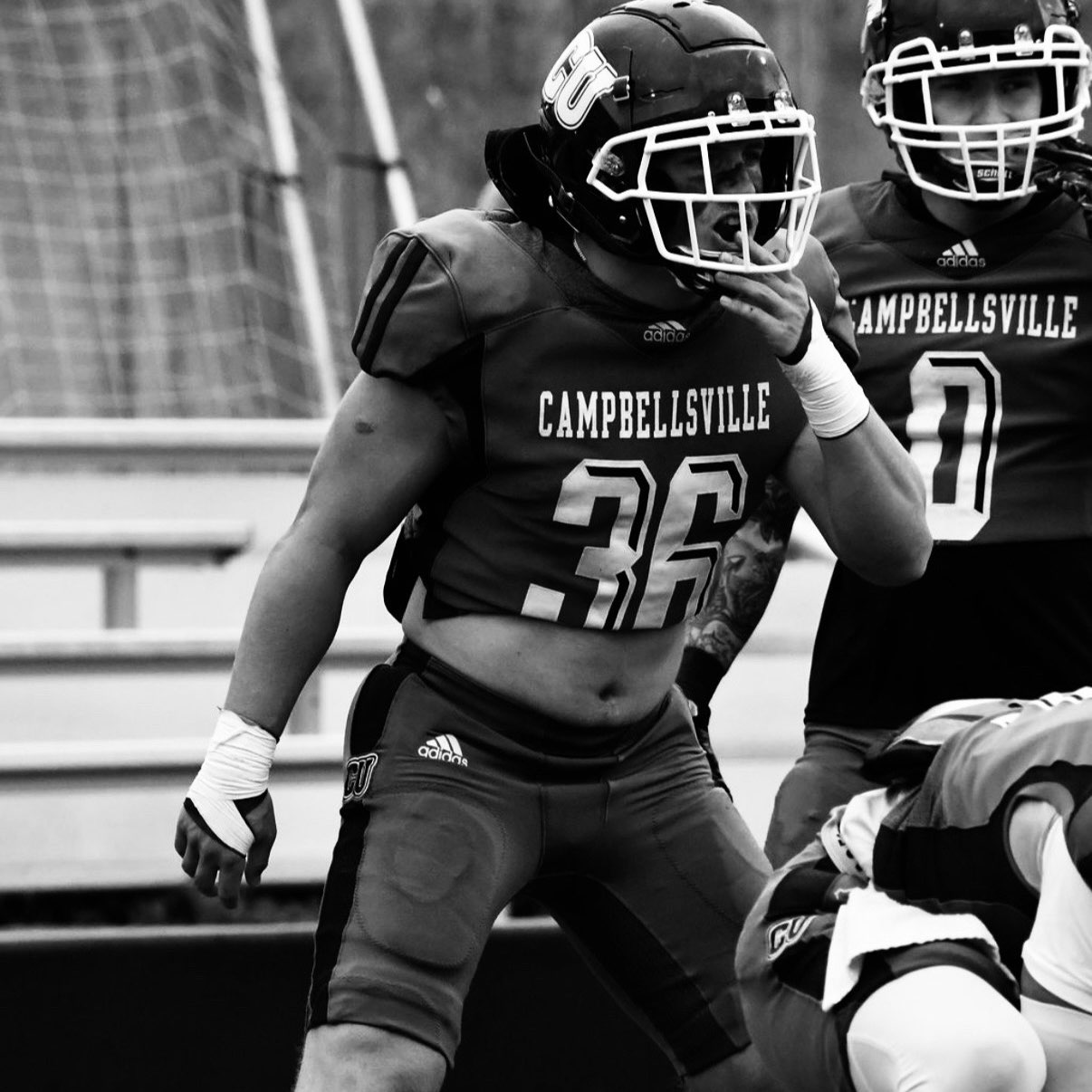 Brenan Griffin athlete profile head shot