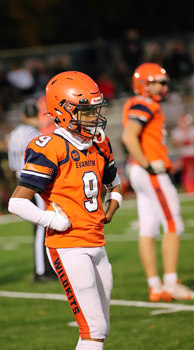 Shamir Irving athlete profile head shot