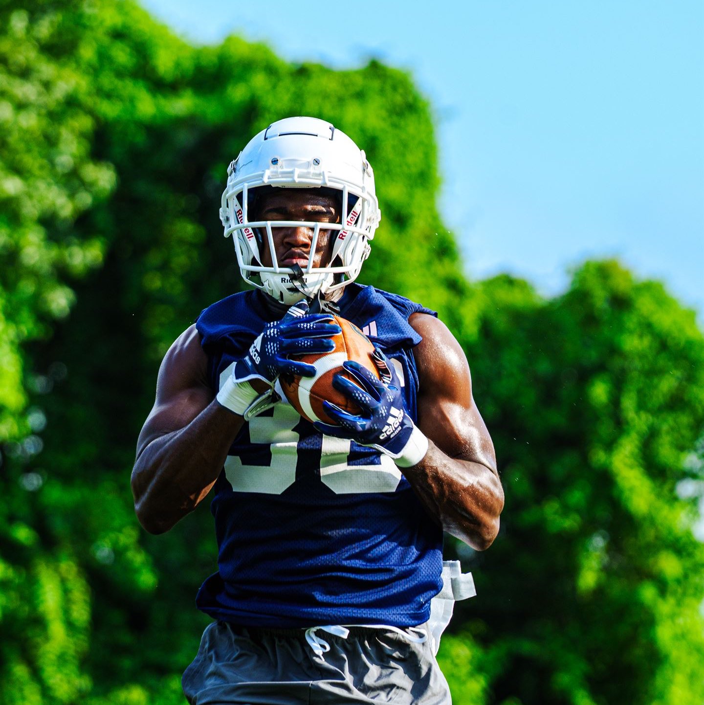 Travarius Flood athlete profile head shot