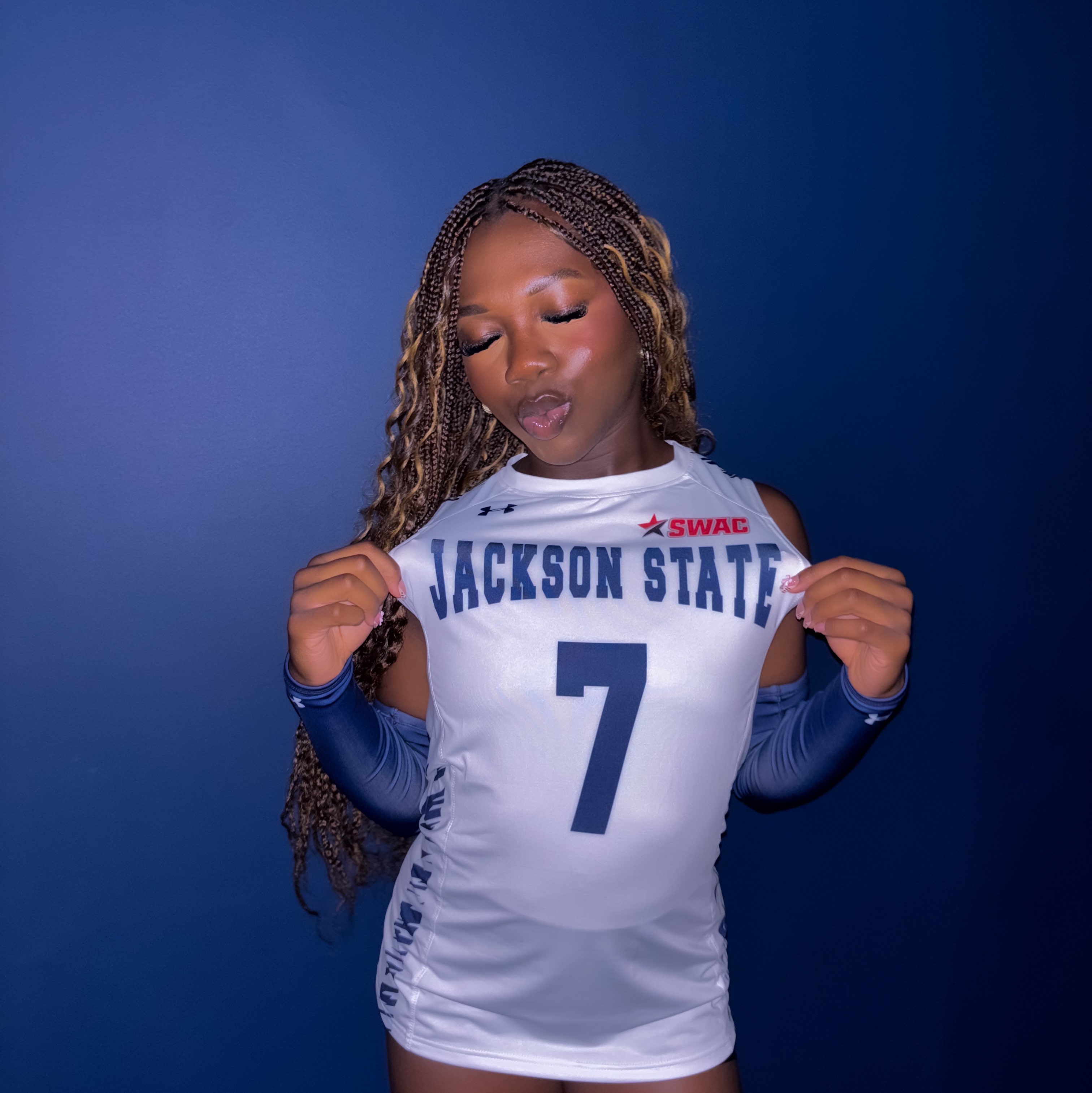 Giannelle Asomani athlete profile head shot