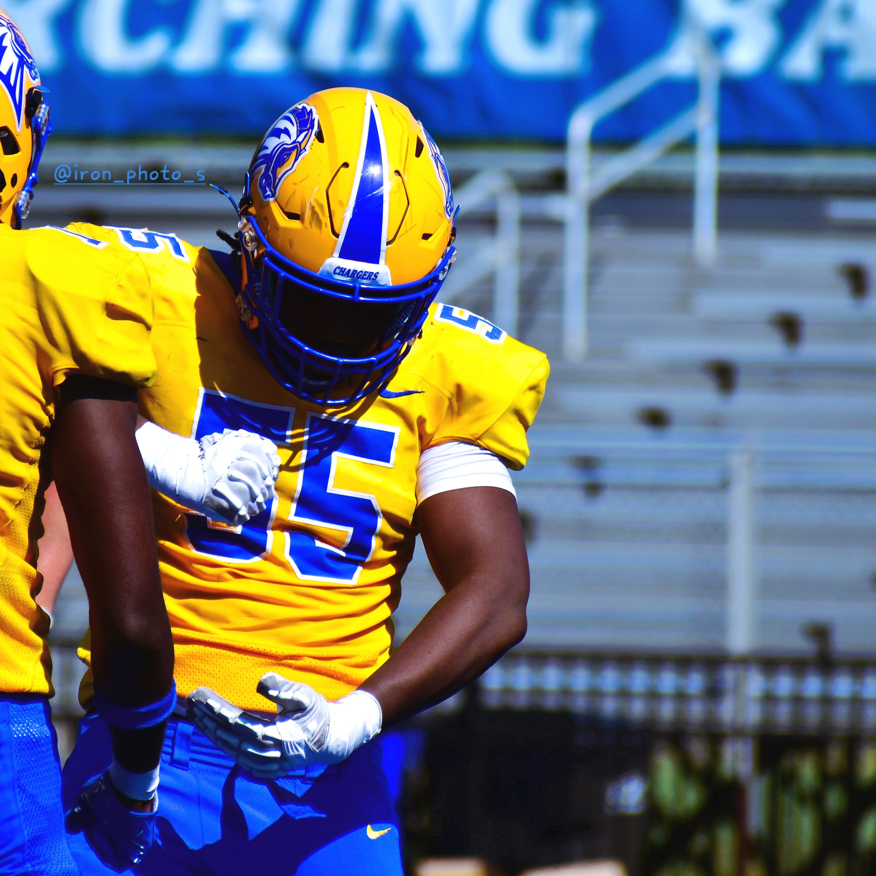 Jayden Franklin athlete profile head shot
