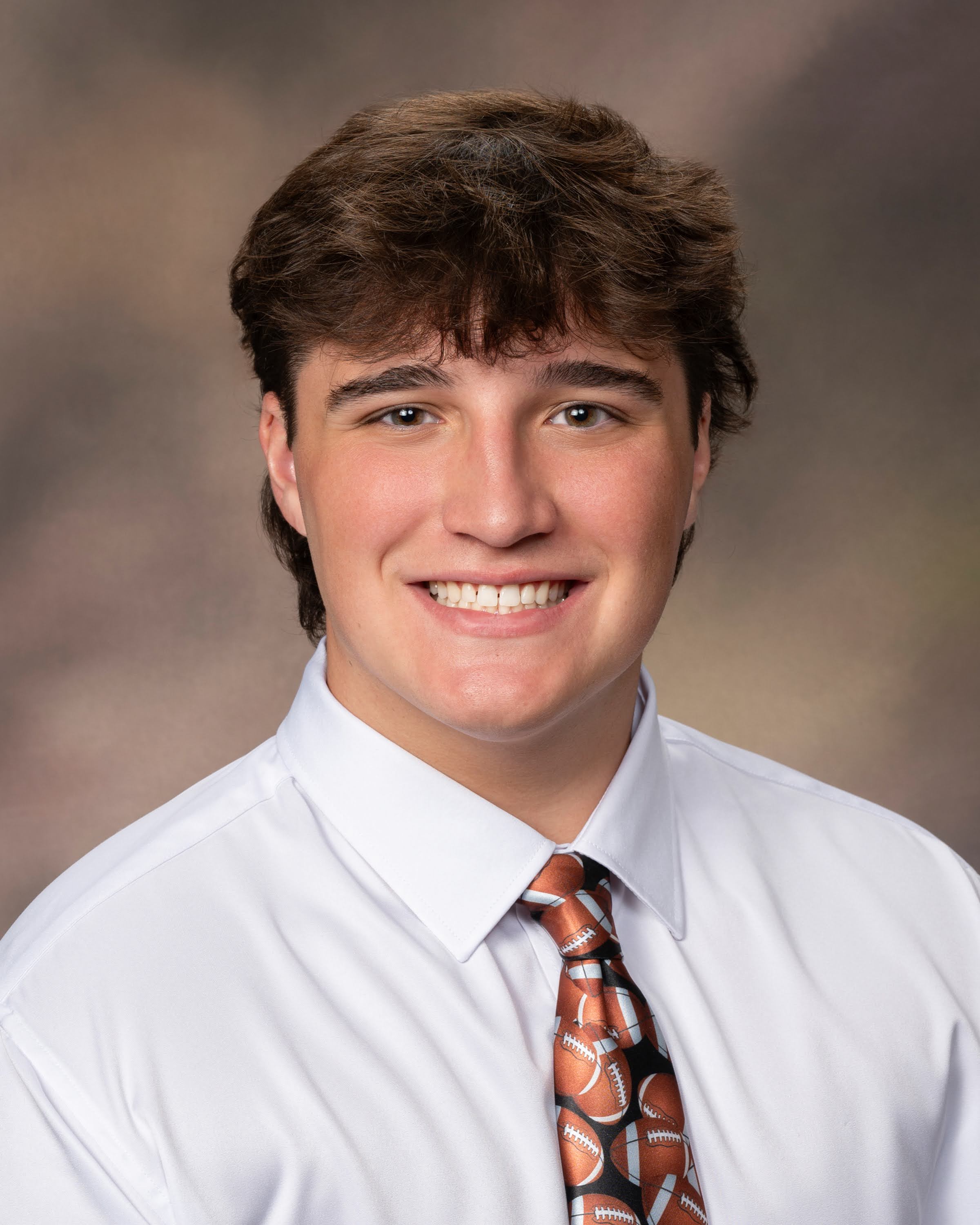 Brenden Grohn athlete profile head shot