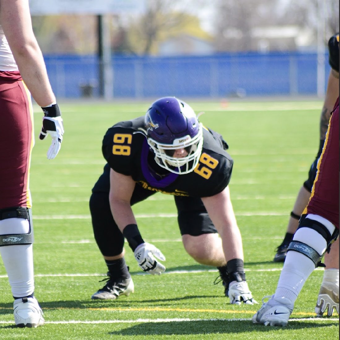 Logan Beaty athlete profile head shot