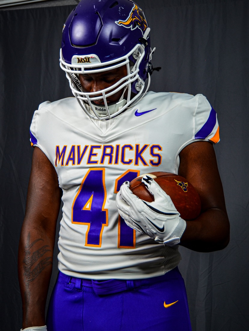 Jabrayan Richburg athlete profile head shot