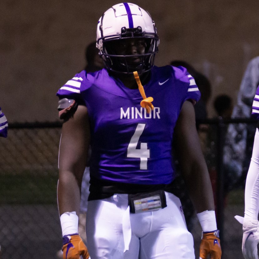 Daylon Parks athlete profile head shot