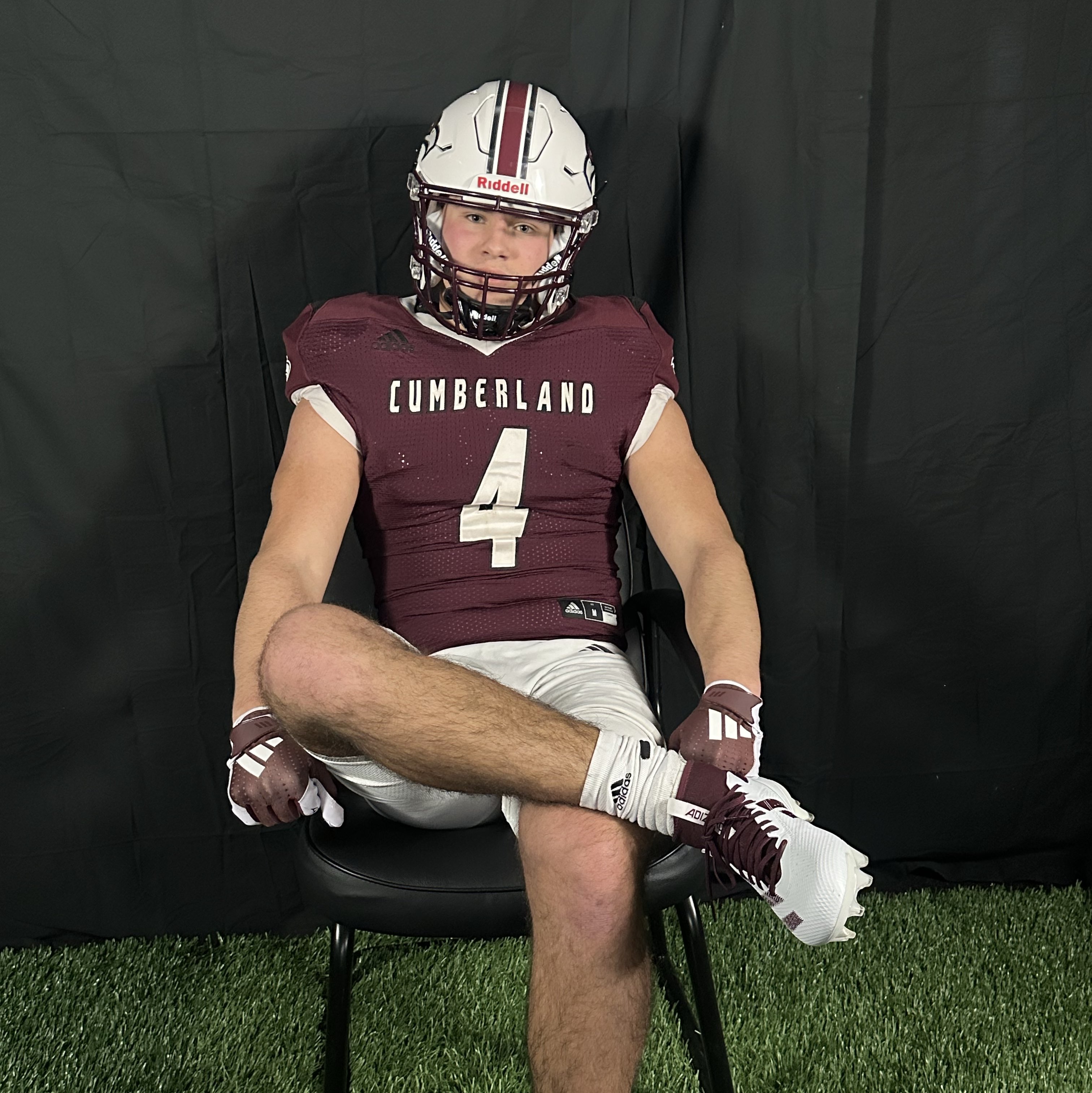 Sam Wooten athlete profile head shot