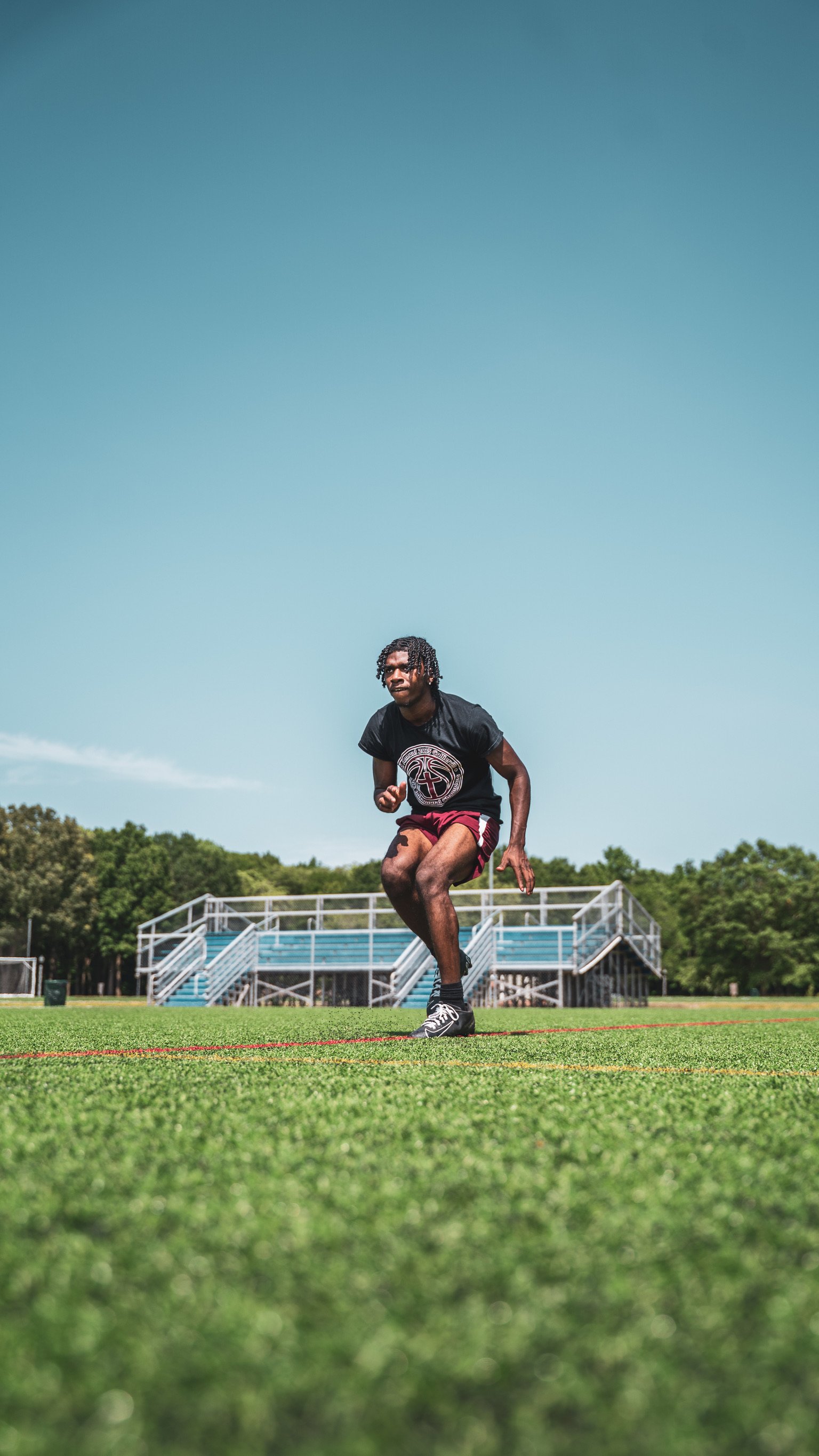 Kylan Holmes athlete profile head shot