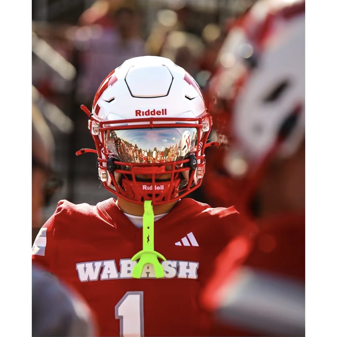 Xavier Brooks athlete profile head shot