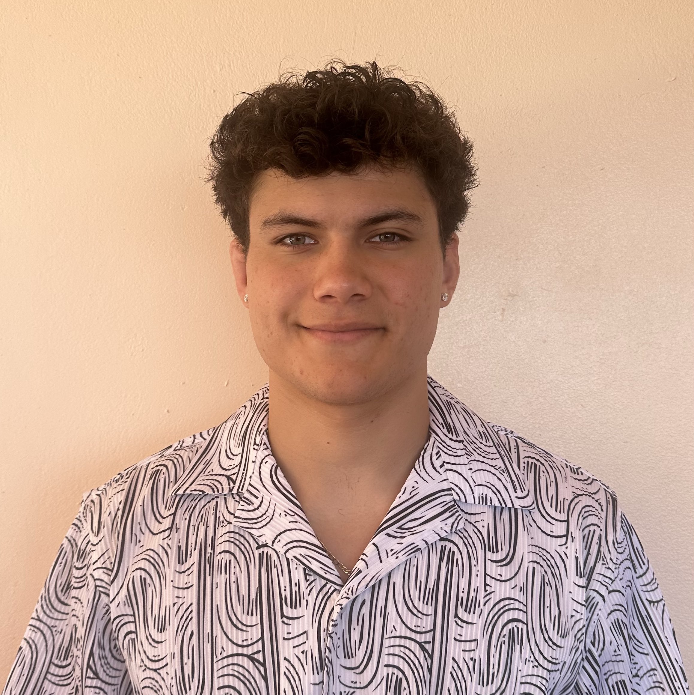 Emilio Tirado athlete profile head shot