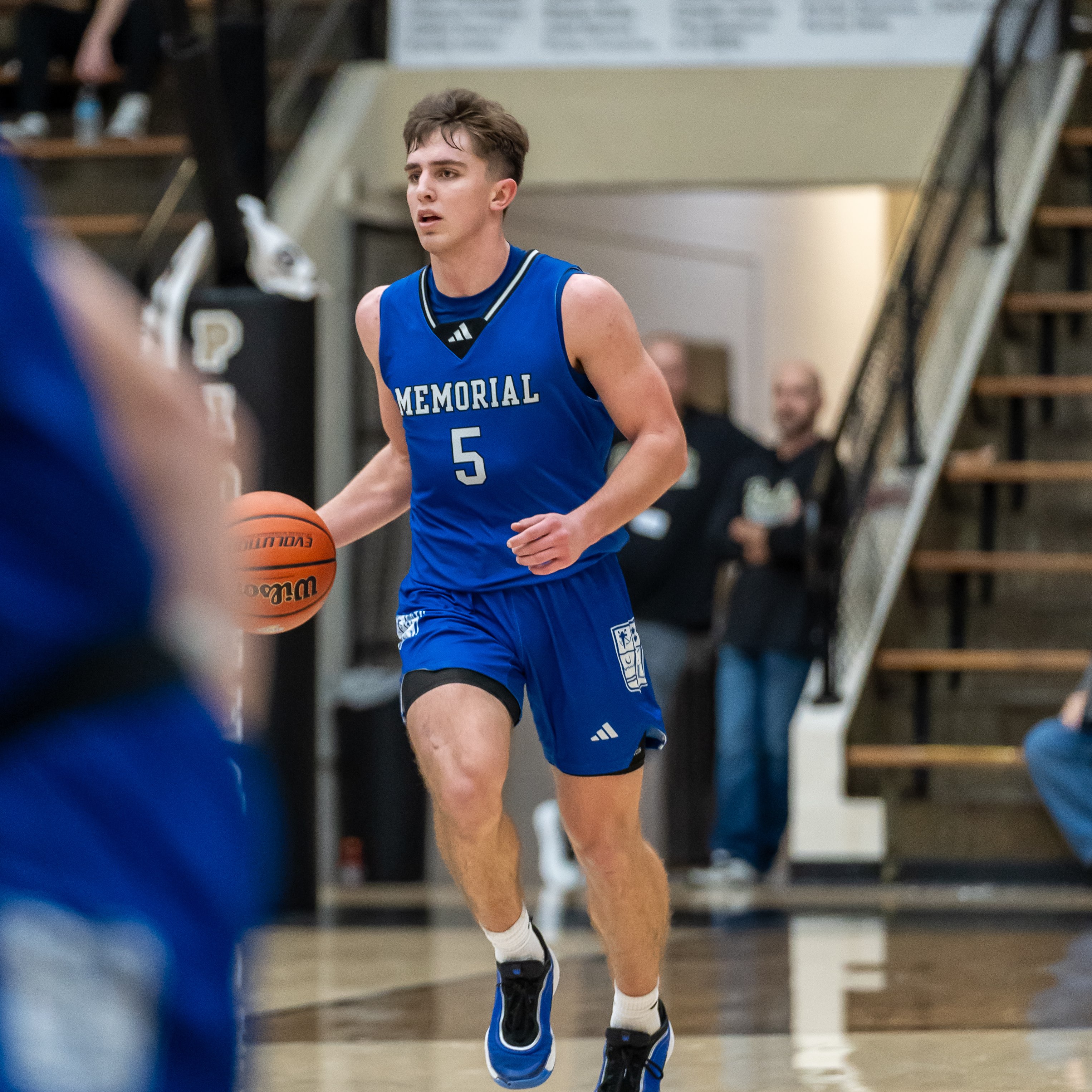 Luke Ellspermann athlete profile head shot