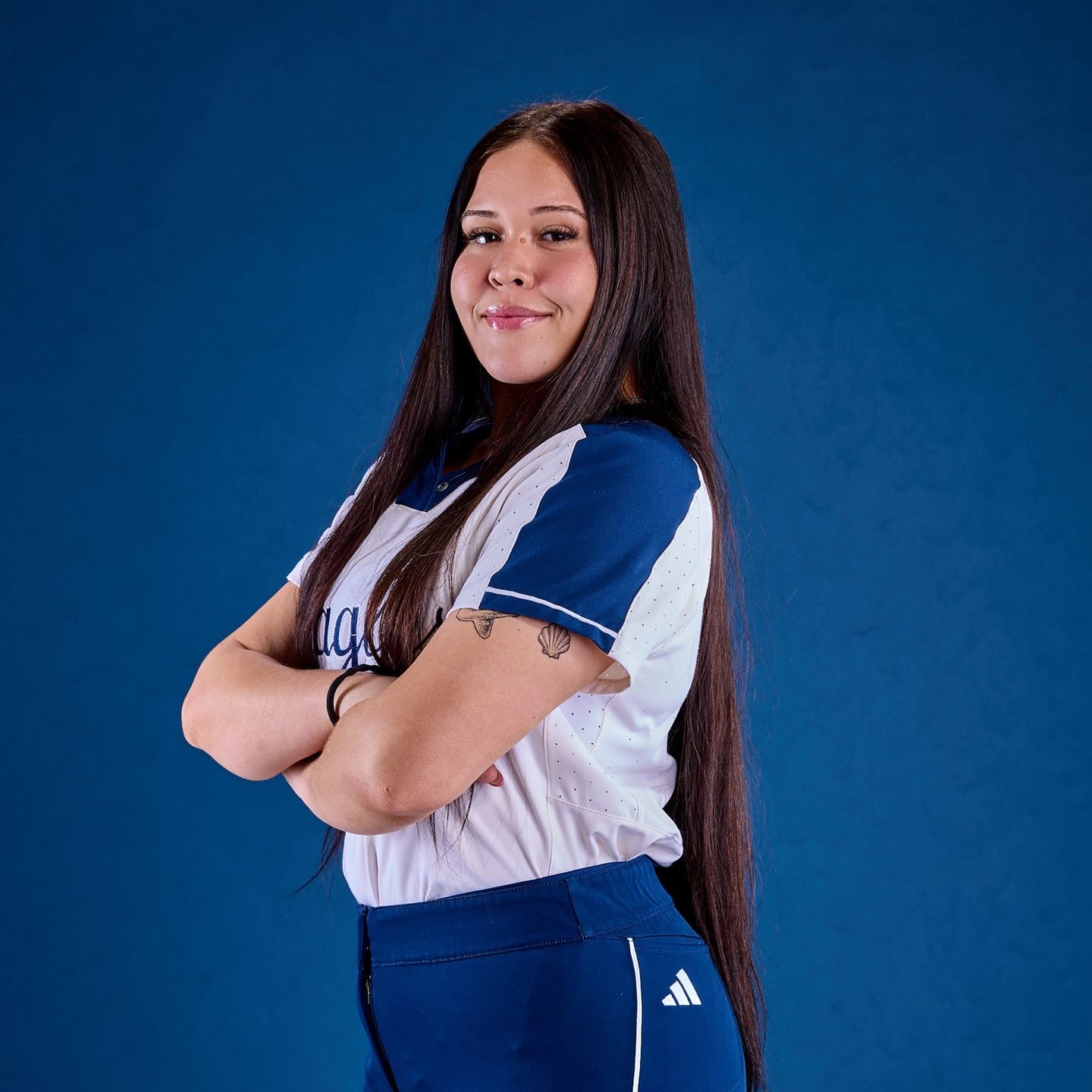 Kerra Clarida athlete profile head shot