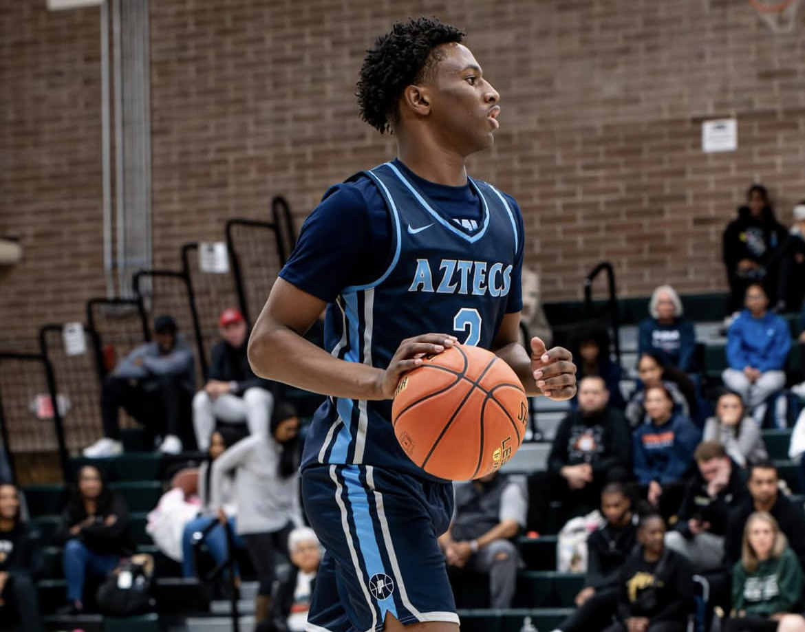 Isaiah Hill athlete profile head shot