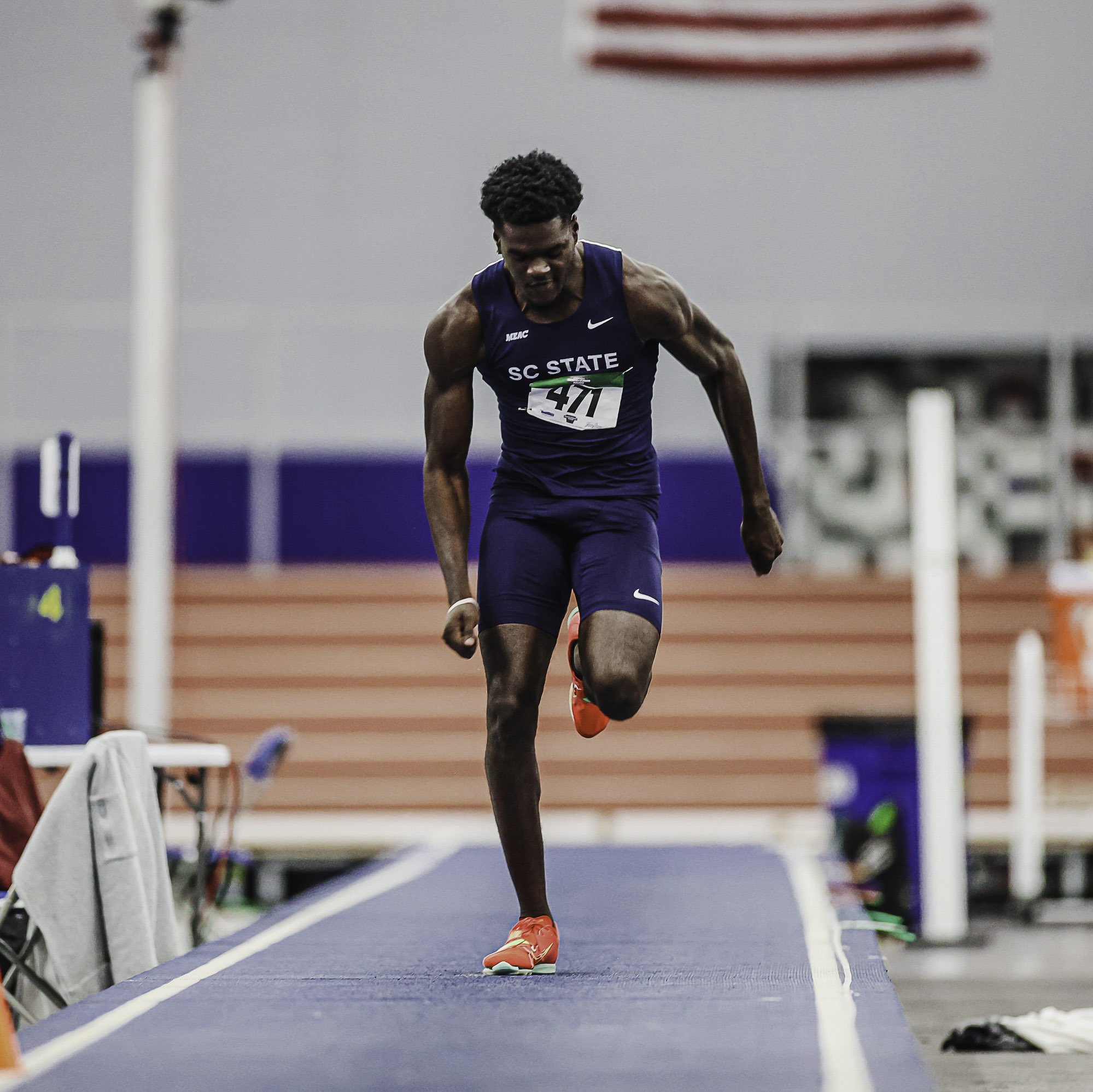 Zacharie Fedelus athlete profile head shot