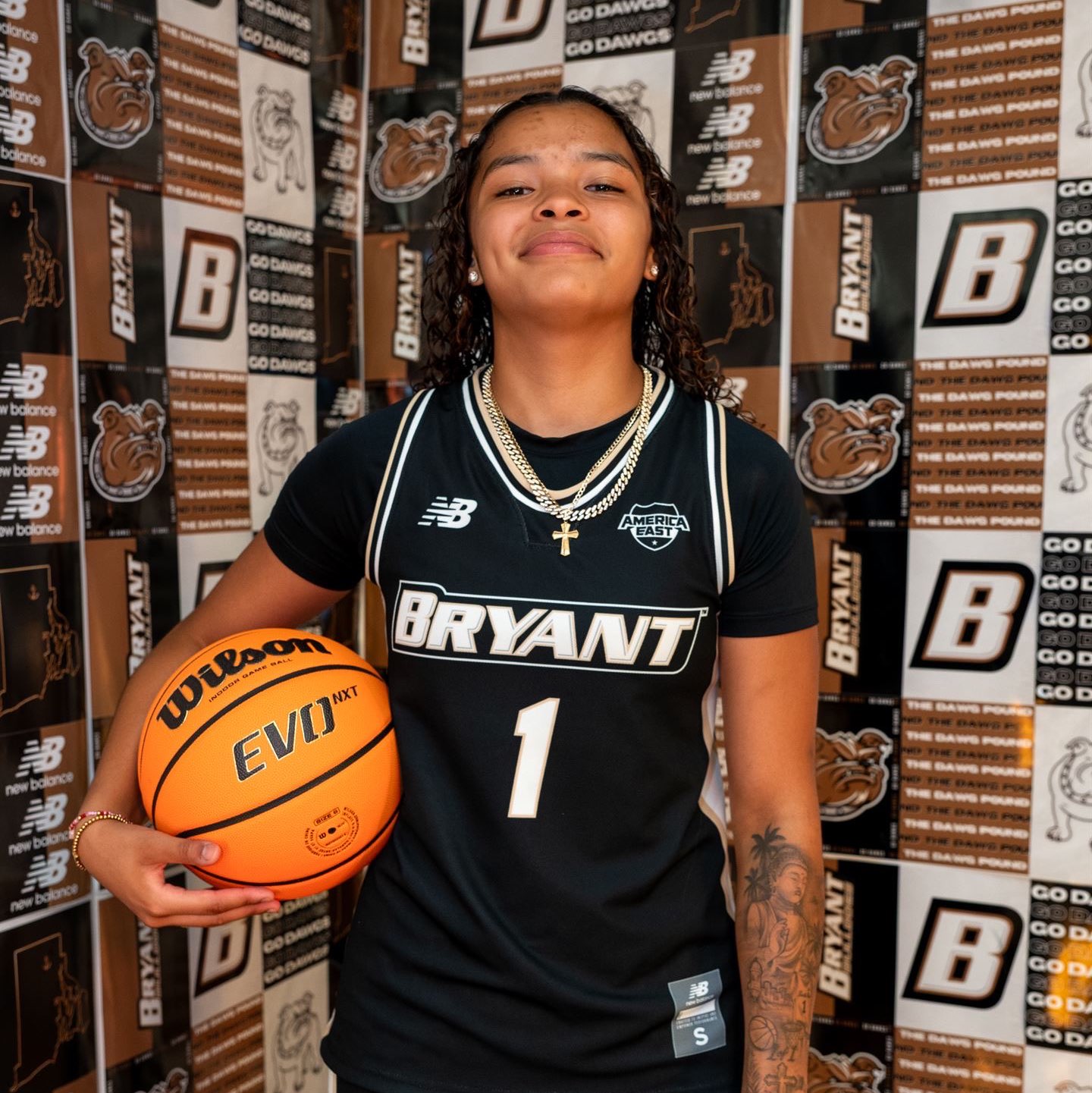 Jaida Guerra athlete profile head shot