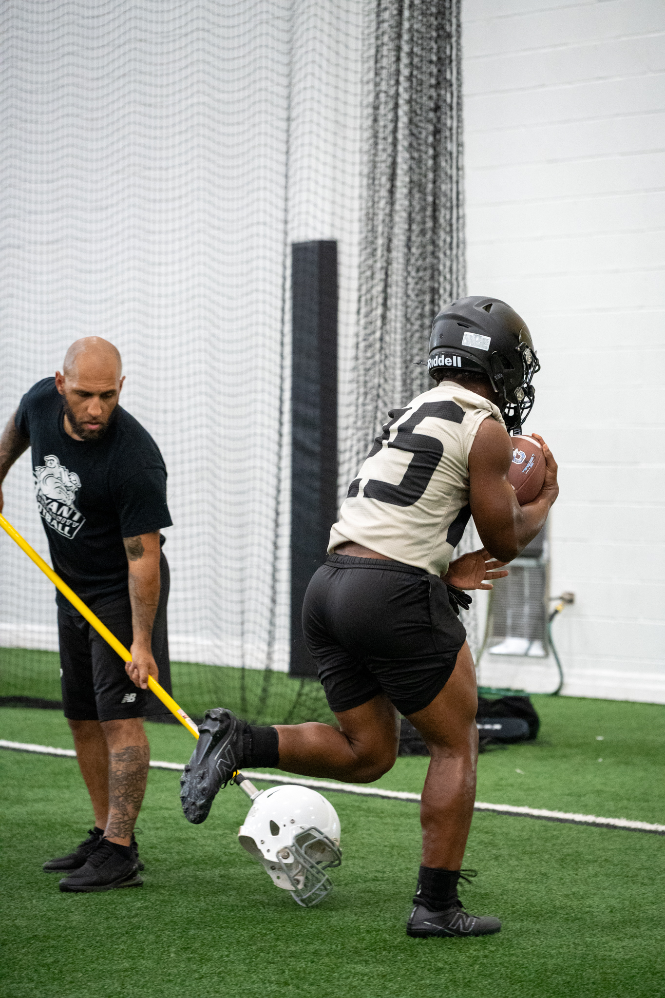 Khalid Campbell athlete profile head shot