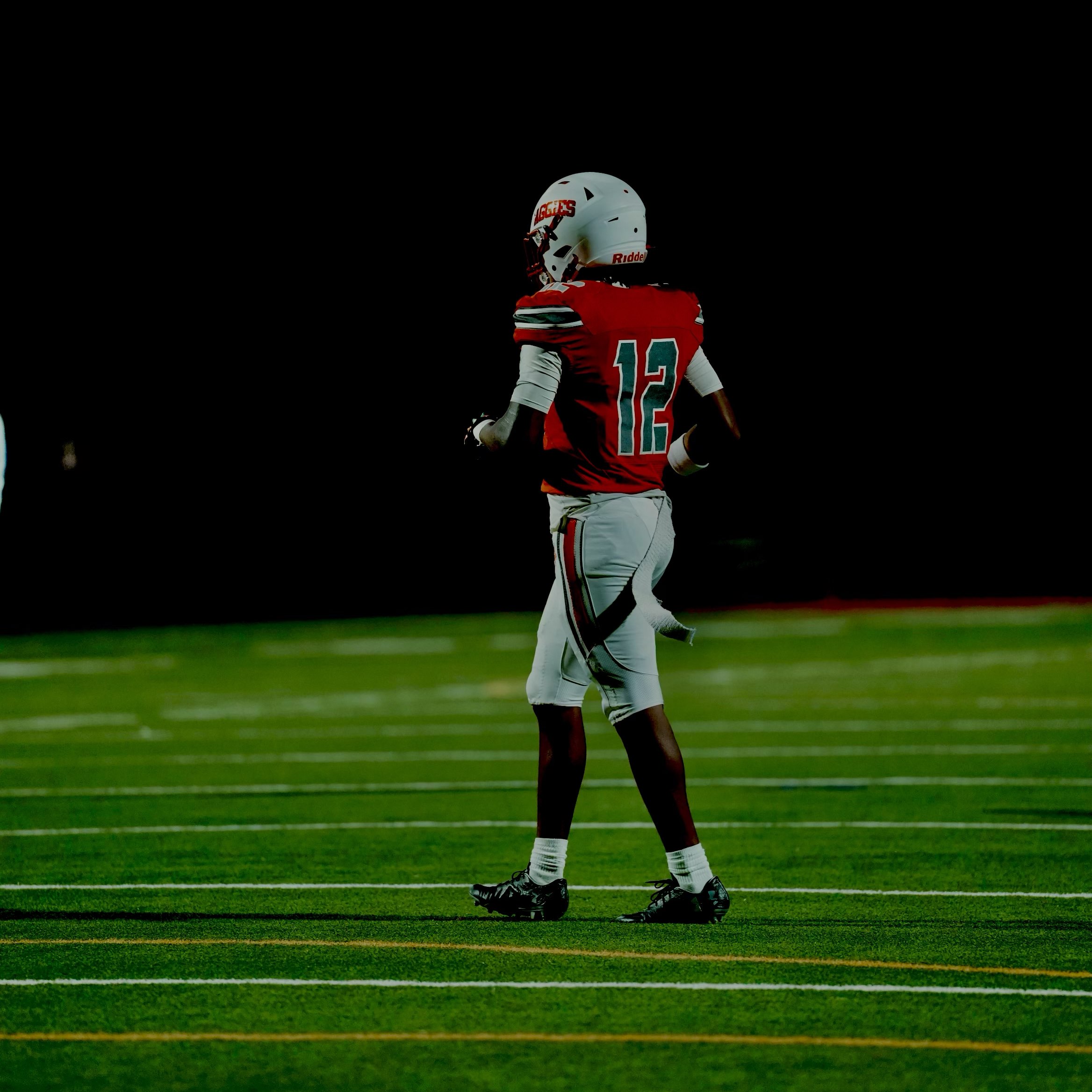 Damien Dixon athlete profile head shot