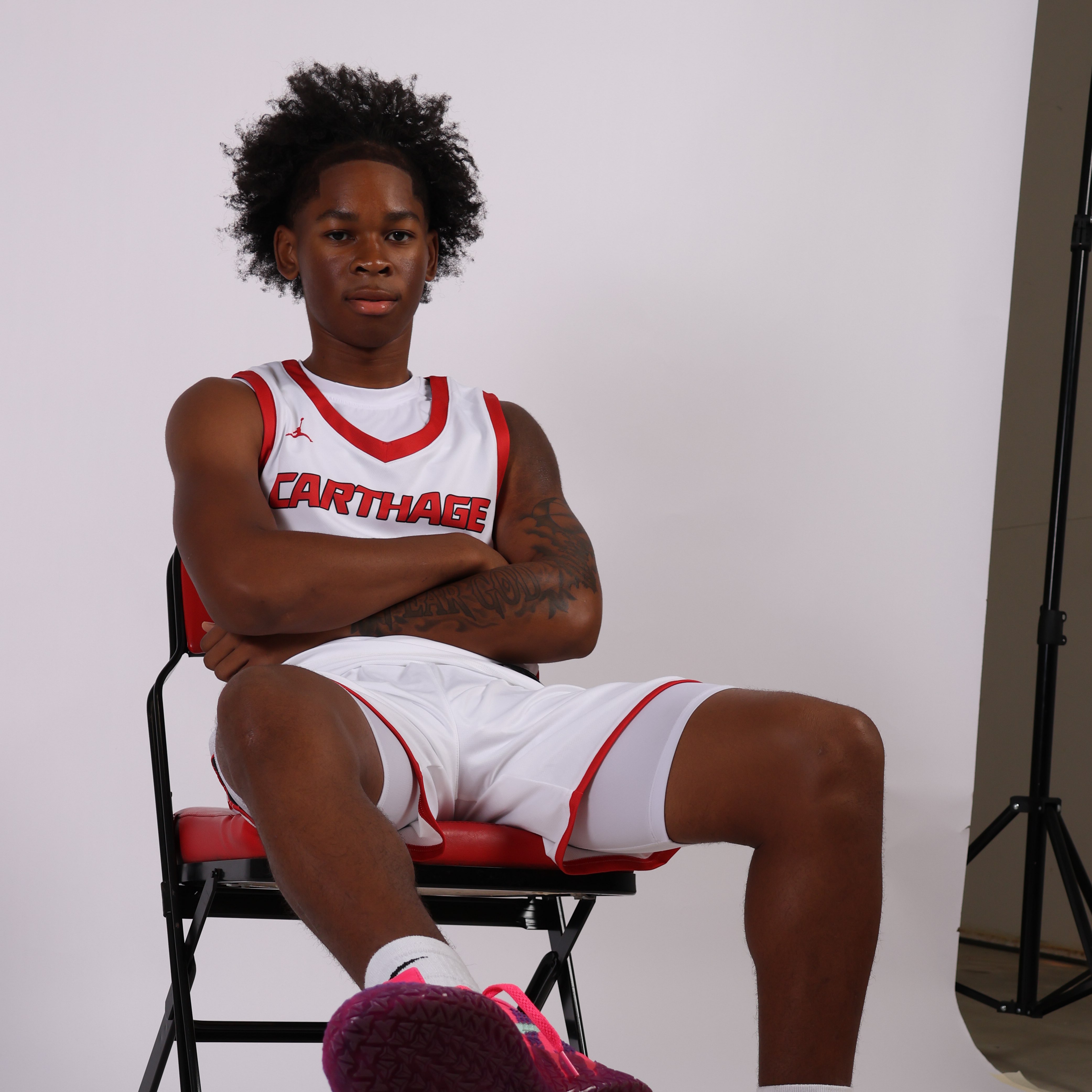 Bo Sanya athlete profile head shot