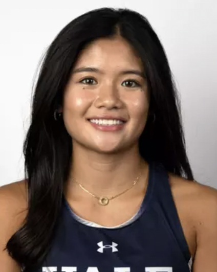 Ella Ou athlete profile head shot