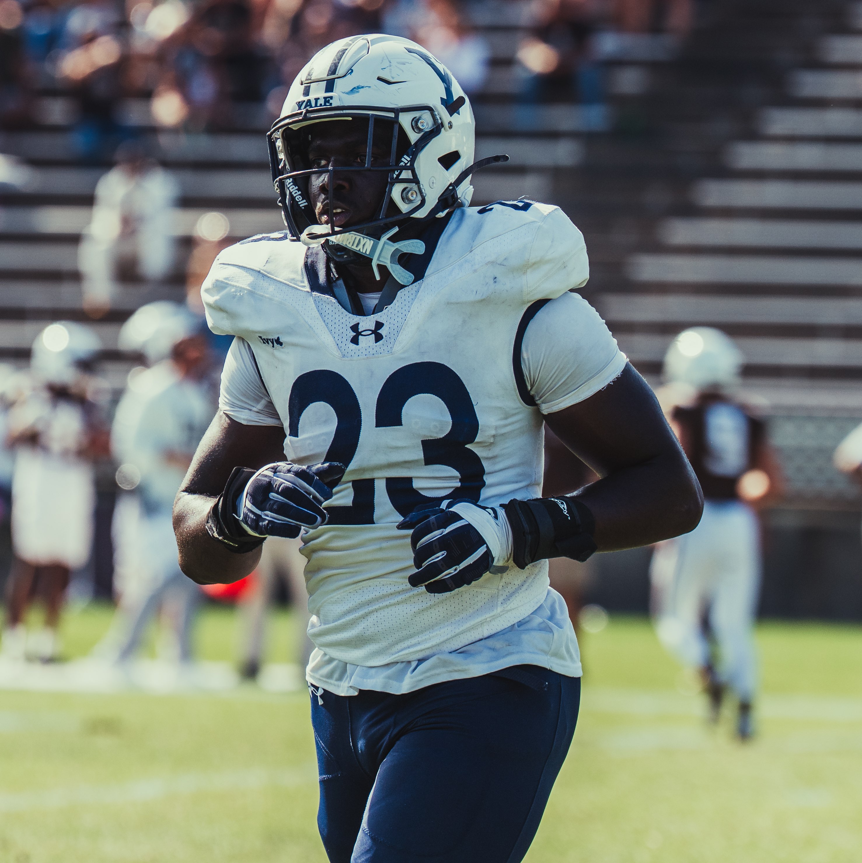 Xavier Coleman athlete profile head shot