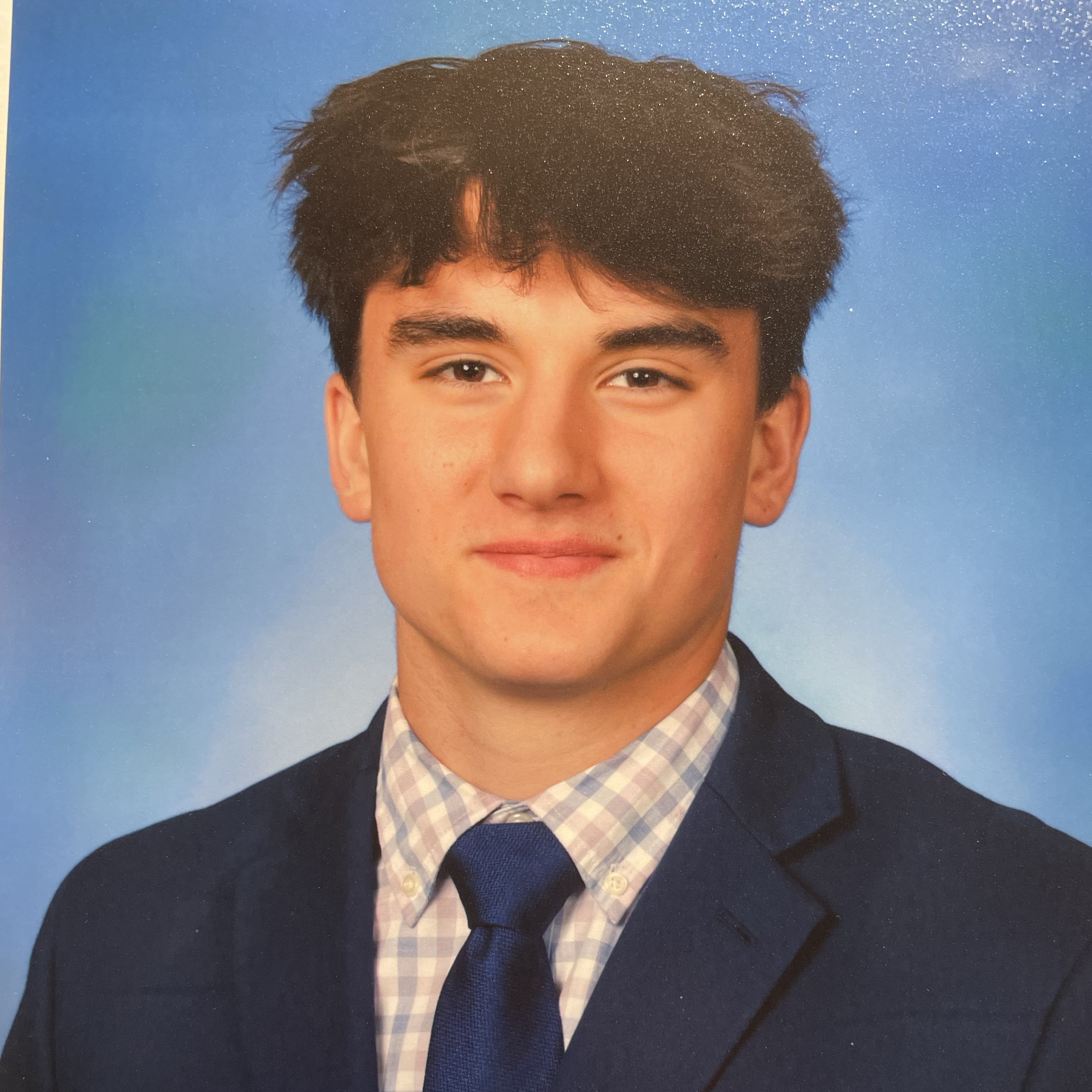 Benedetto Cuomo athlete profile head shot