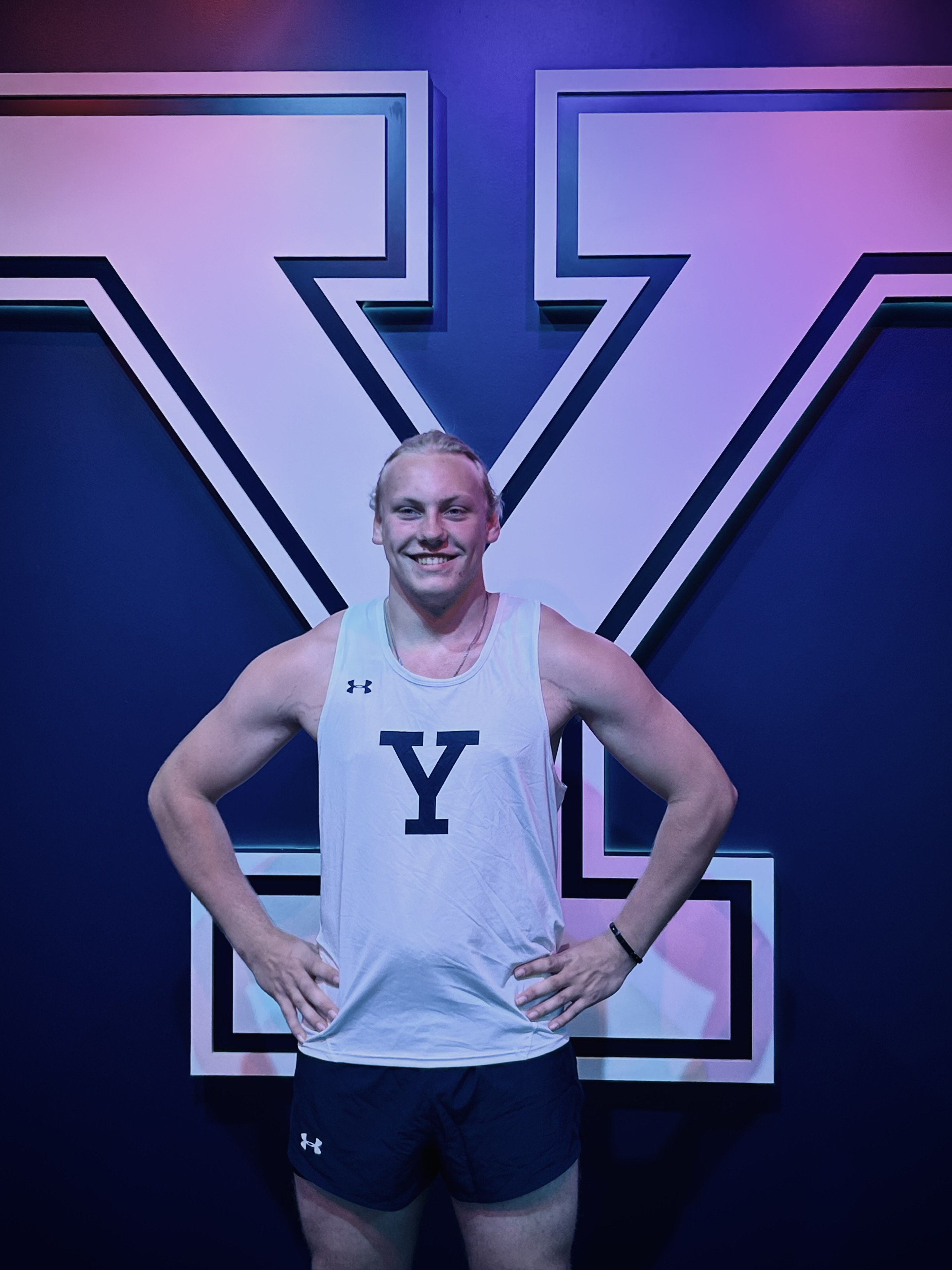 Alexander Johnson athlete profile head shot