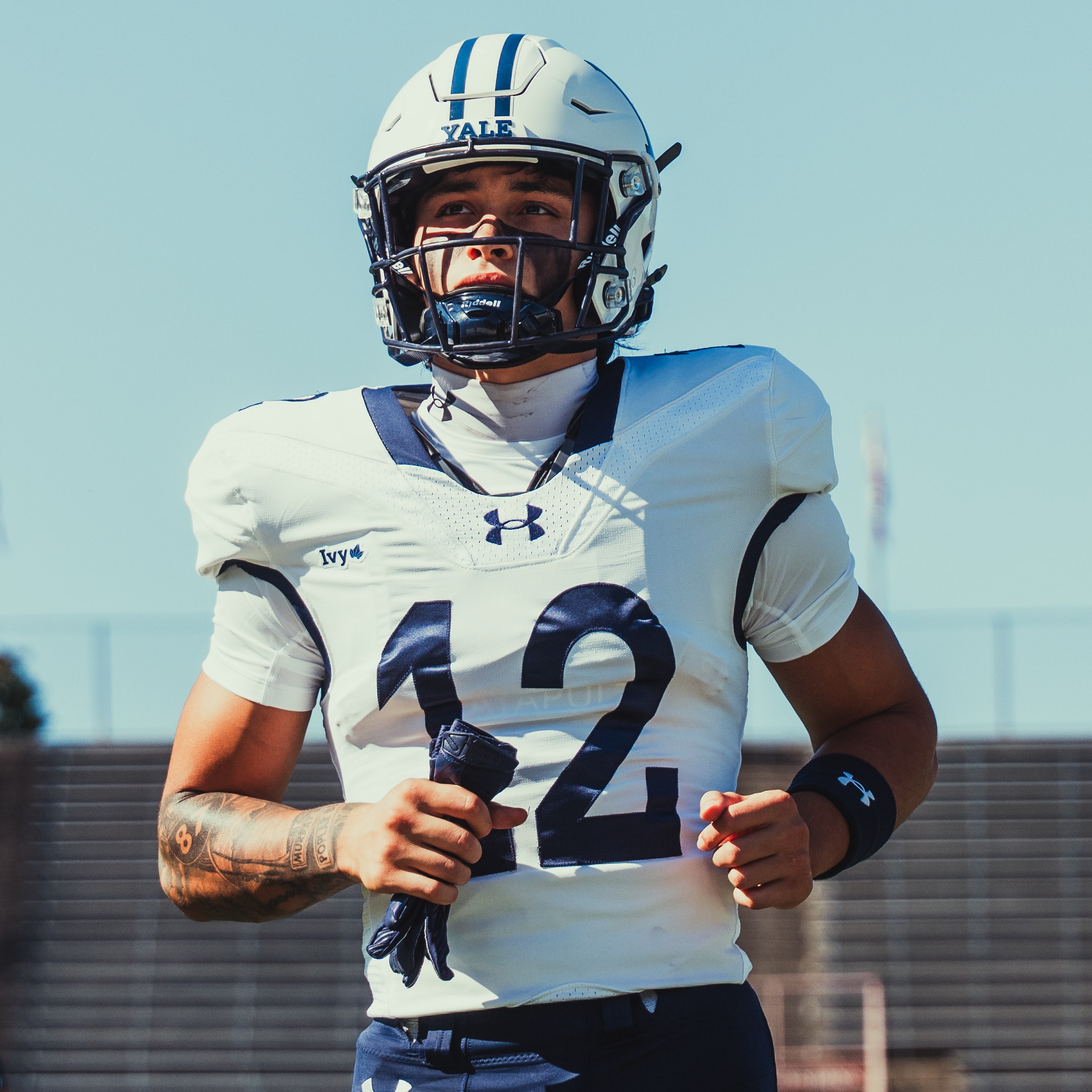 Lucius Anderson athlete profile head shot