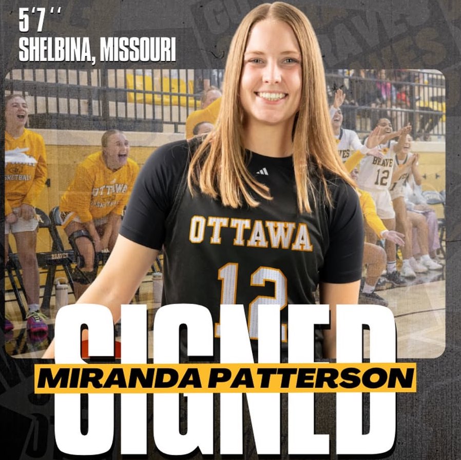 Miranda Patterson athlete profile head shot