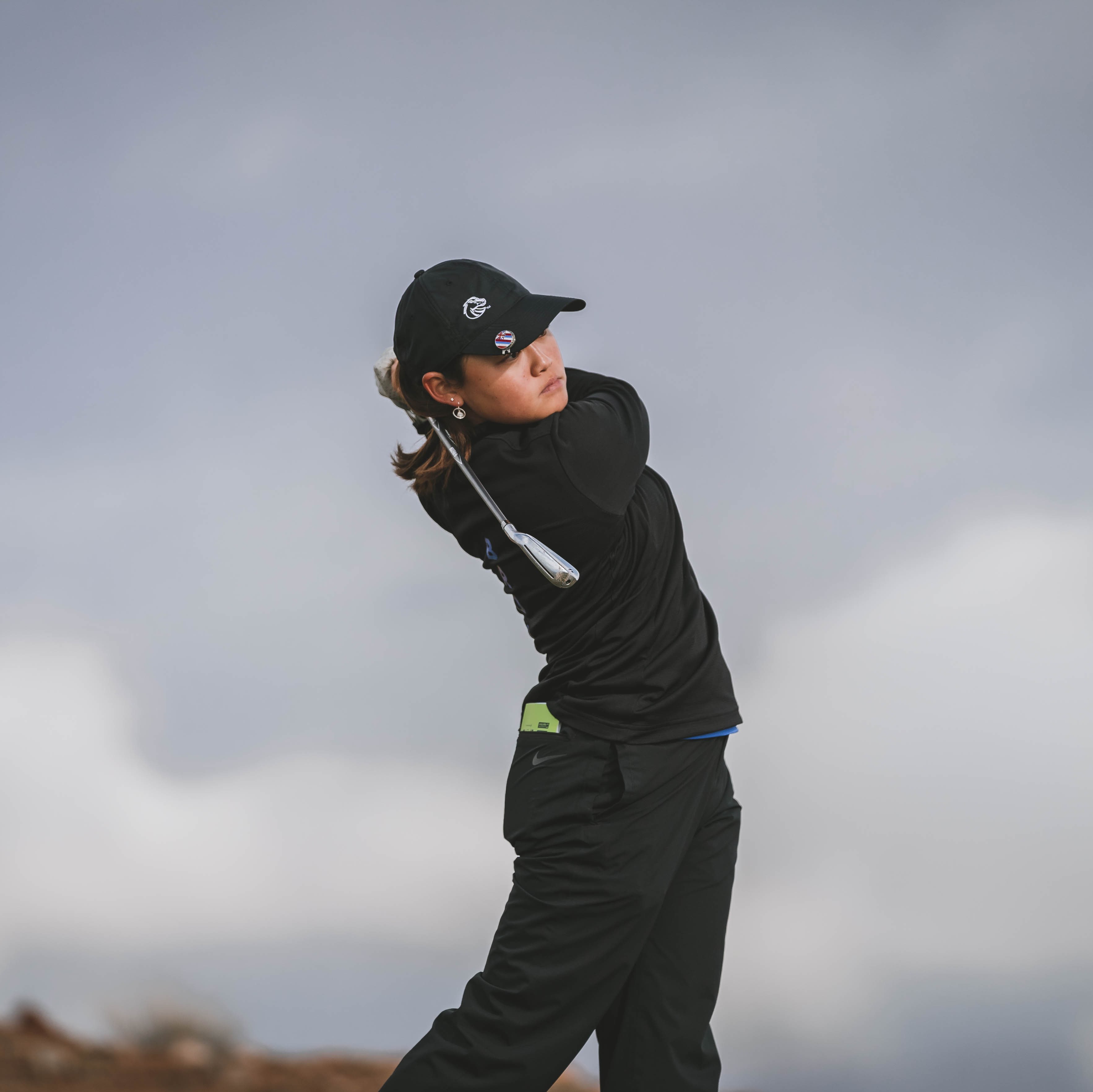 Leia Chung athlete profile head shot