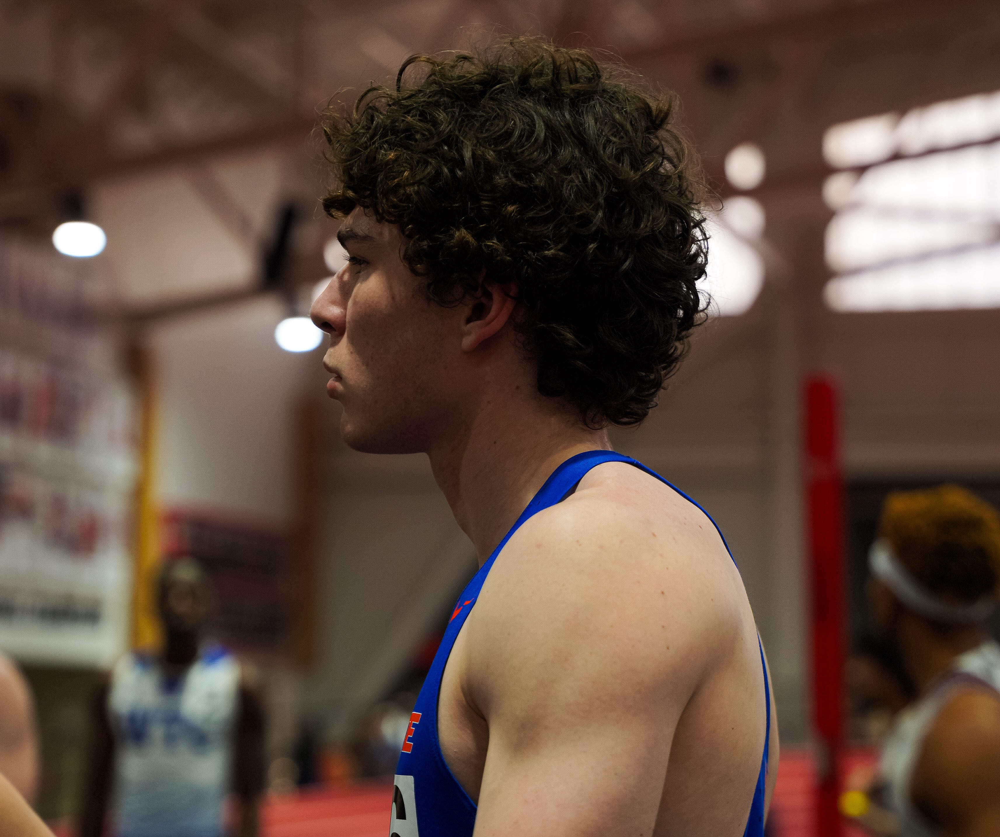 Xavier Fraley athlete profile head shot
