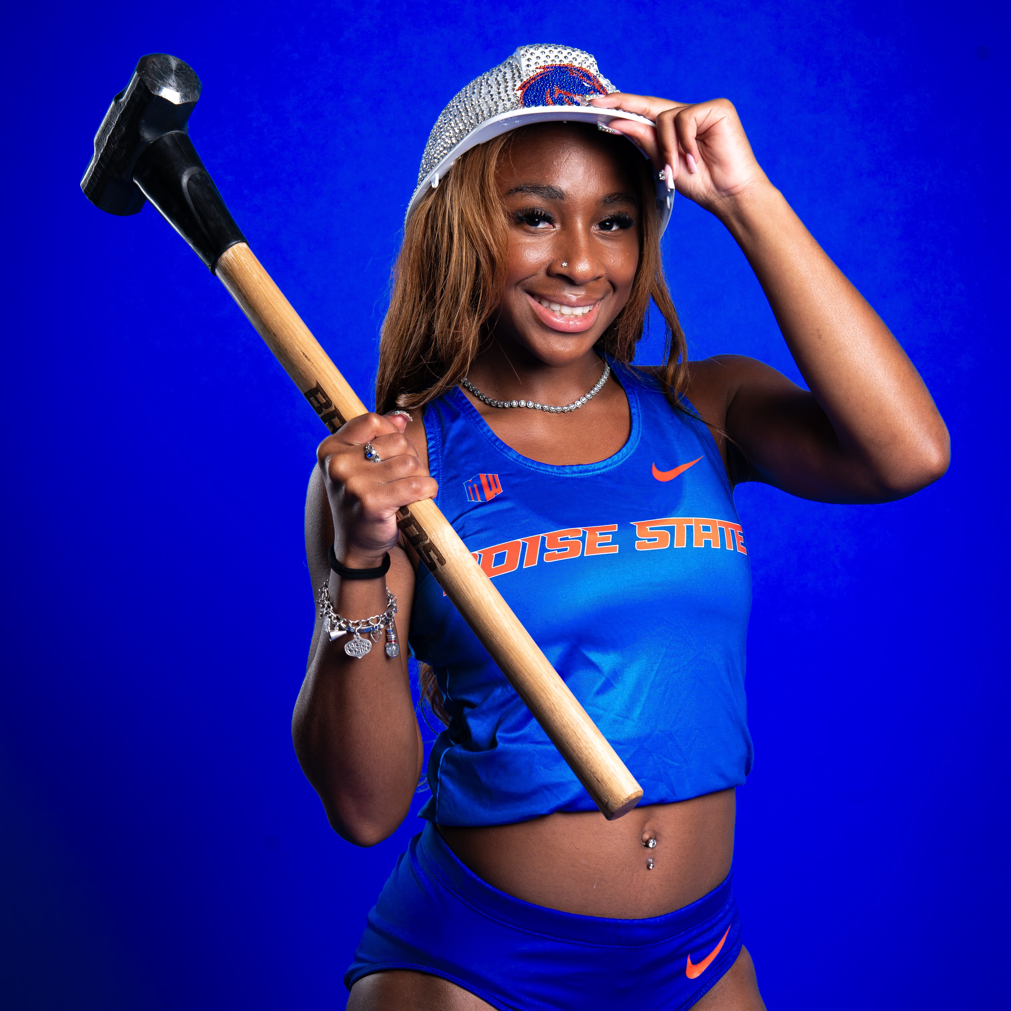 Breasia Roberts athlete profile head shot