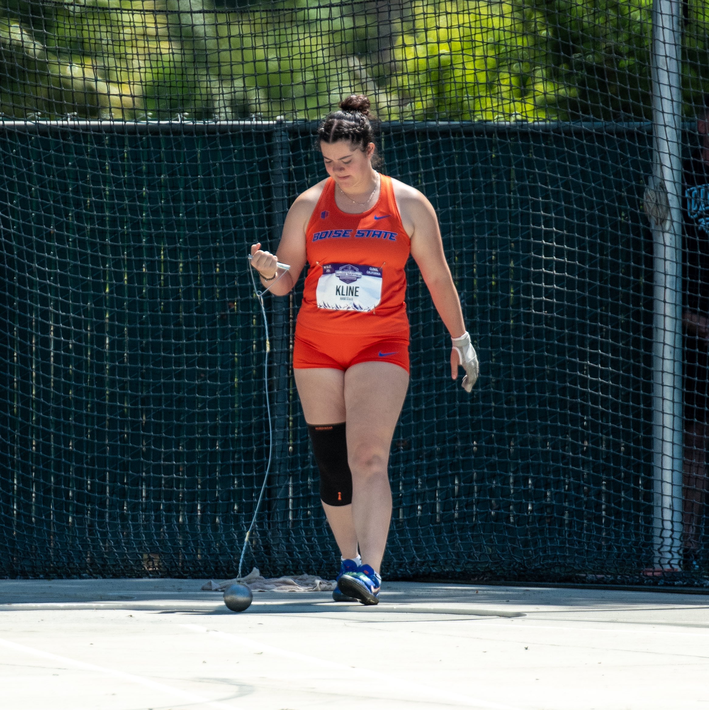Alexee Kline athlete profile head shot