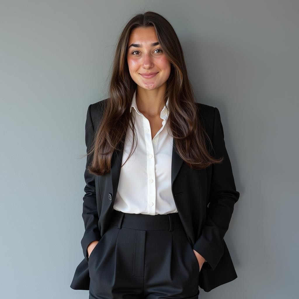 Maggie Shirazi athlete profile head shot