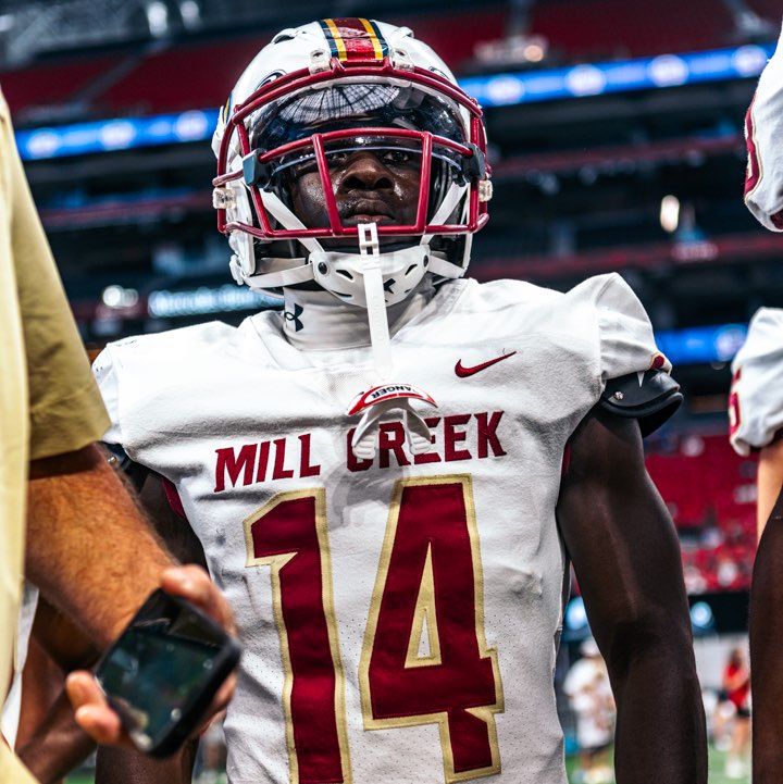 Malachi Miller athlete profile head shot