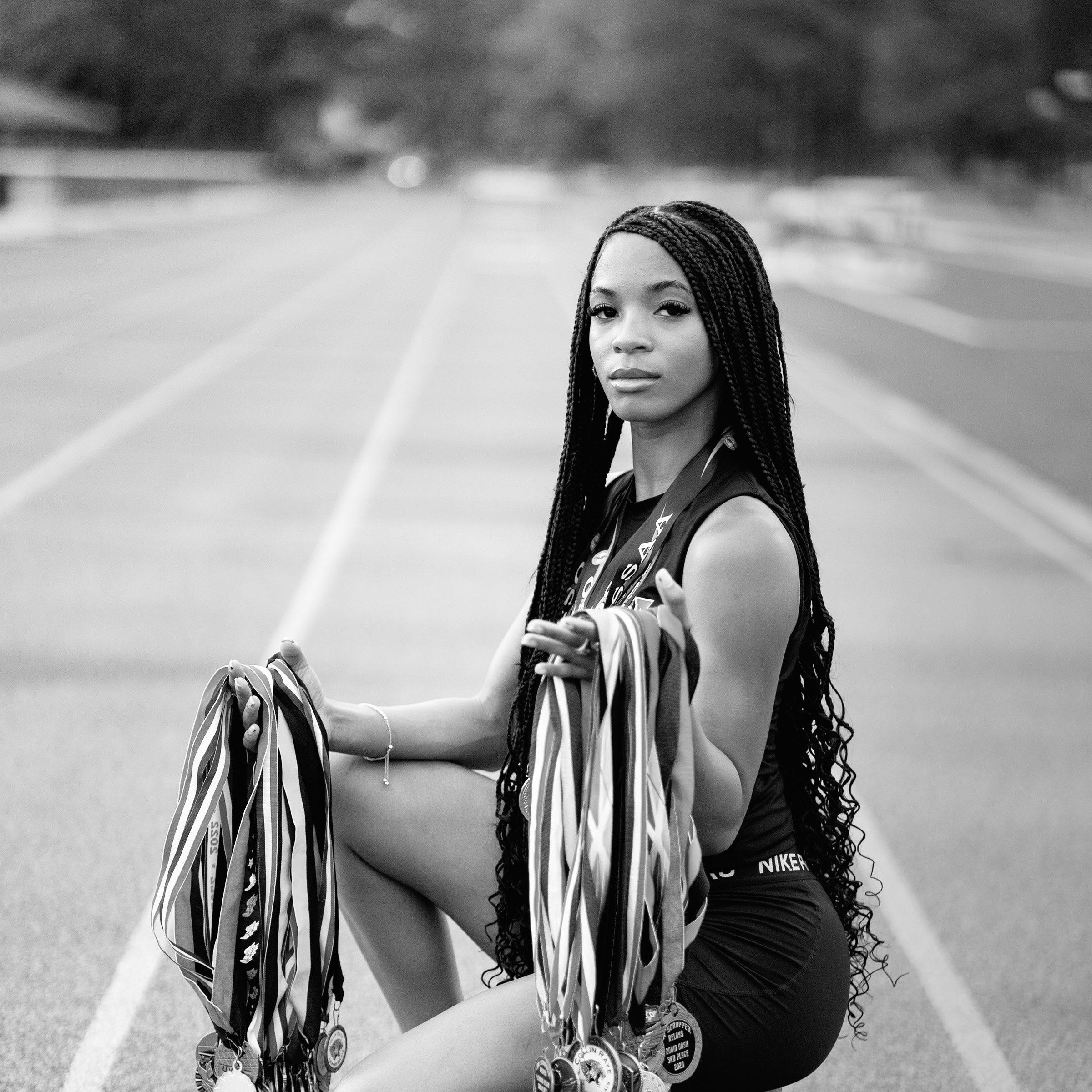 Jakaela Hearn athlete profile head shot
