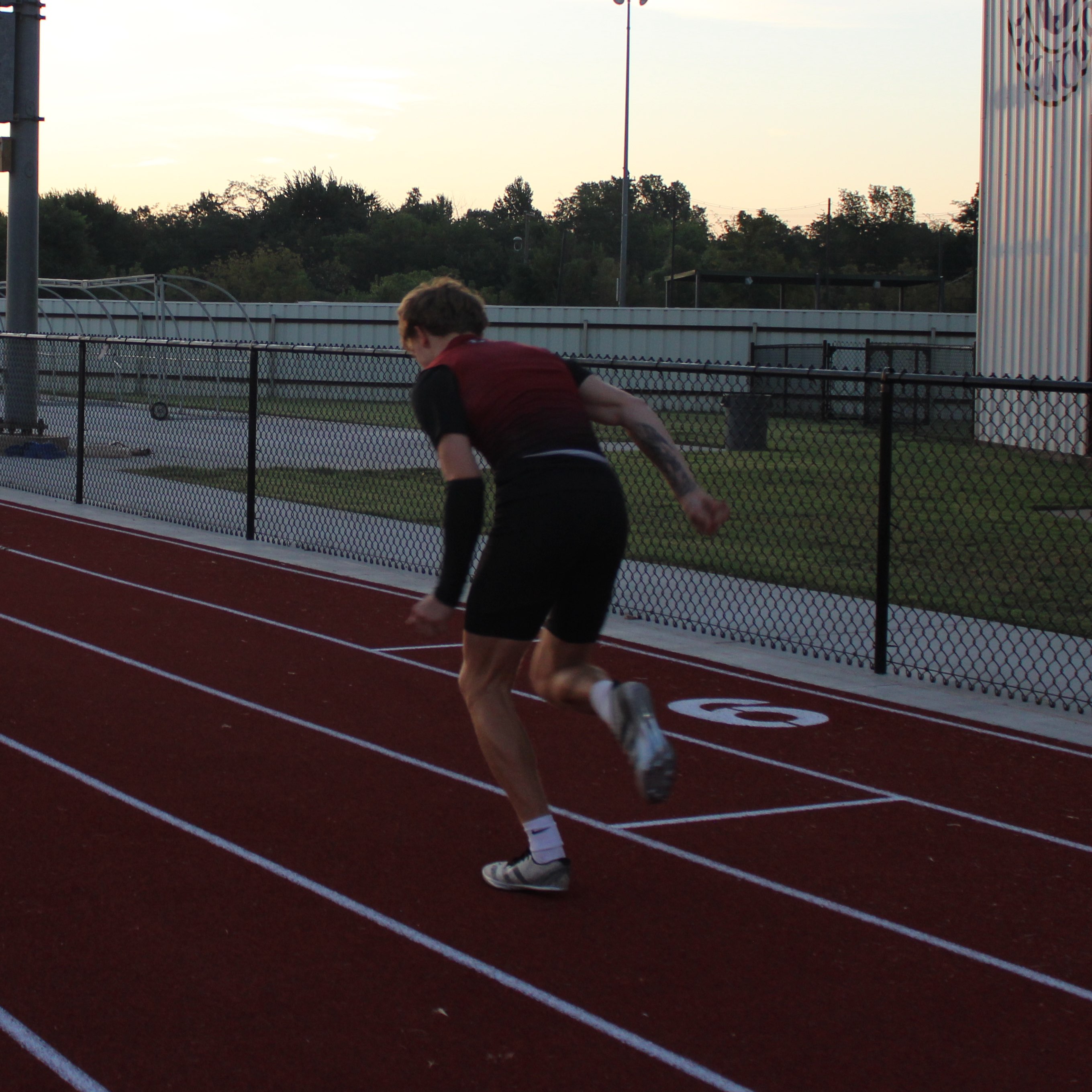 Gabe Rush athlete profile head shot