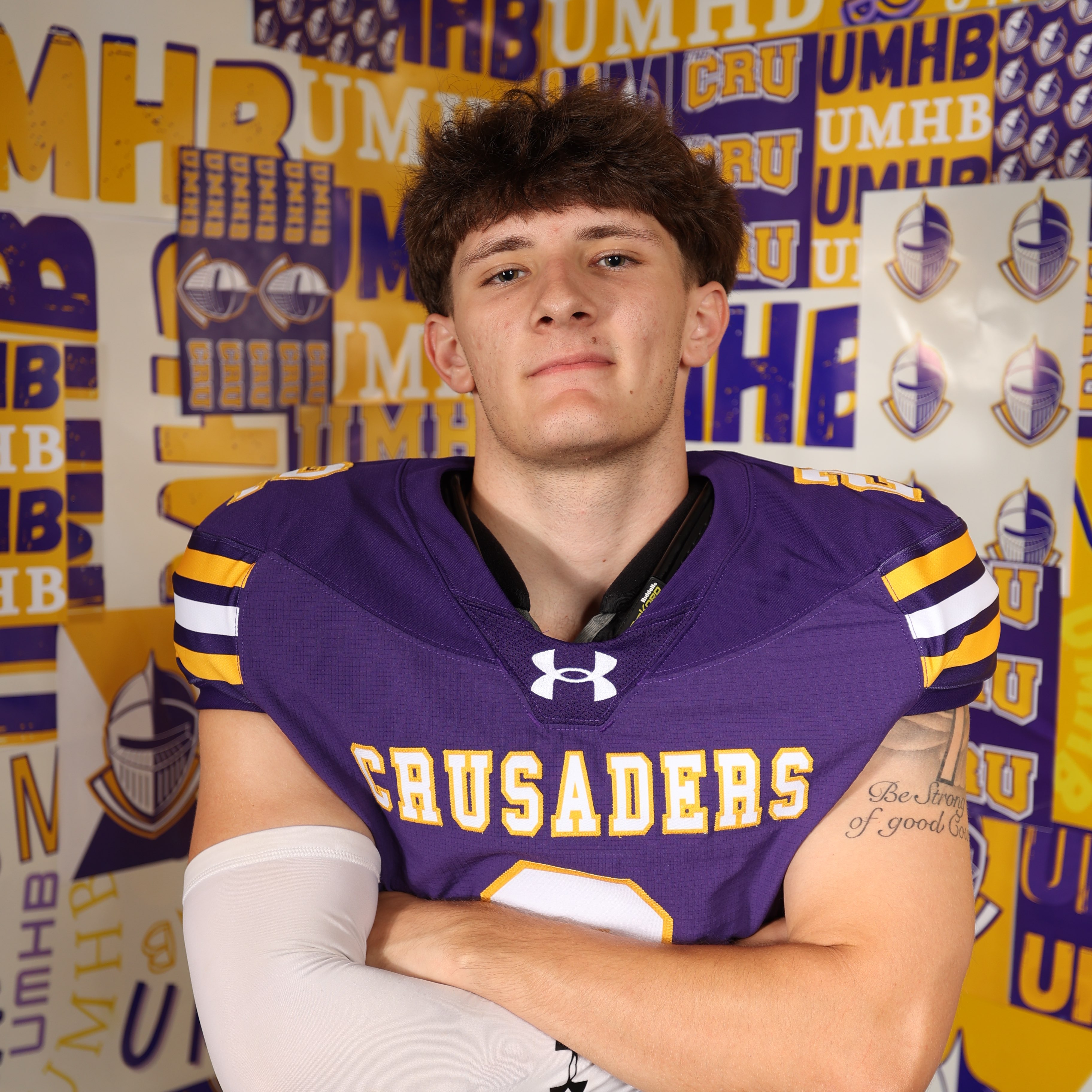 Judson Mann athlete profile head shot