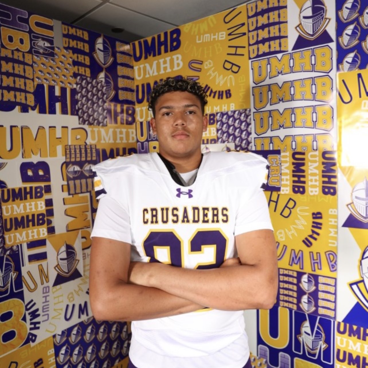 Jimmarion Smith athlete profile head shot