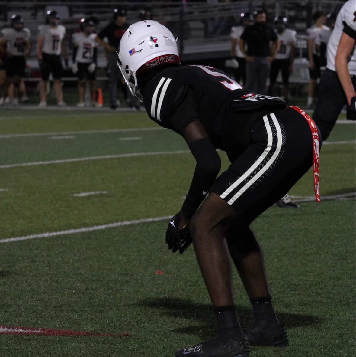 Demari Hunt athlete profile head shot