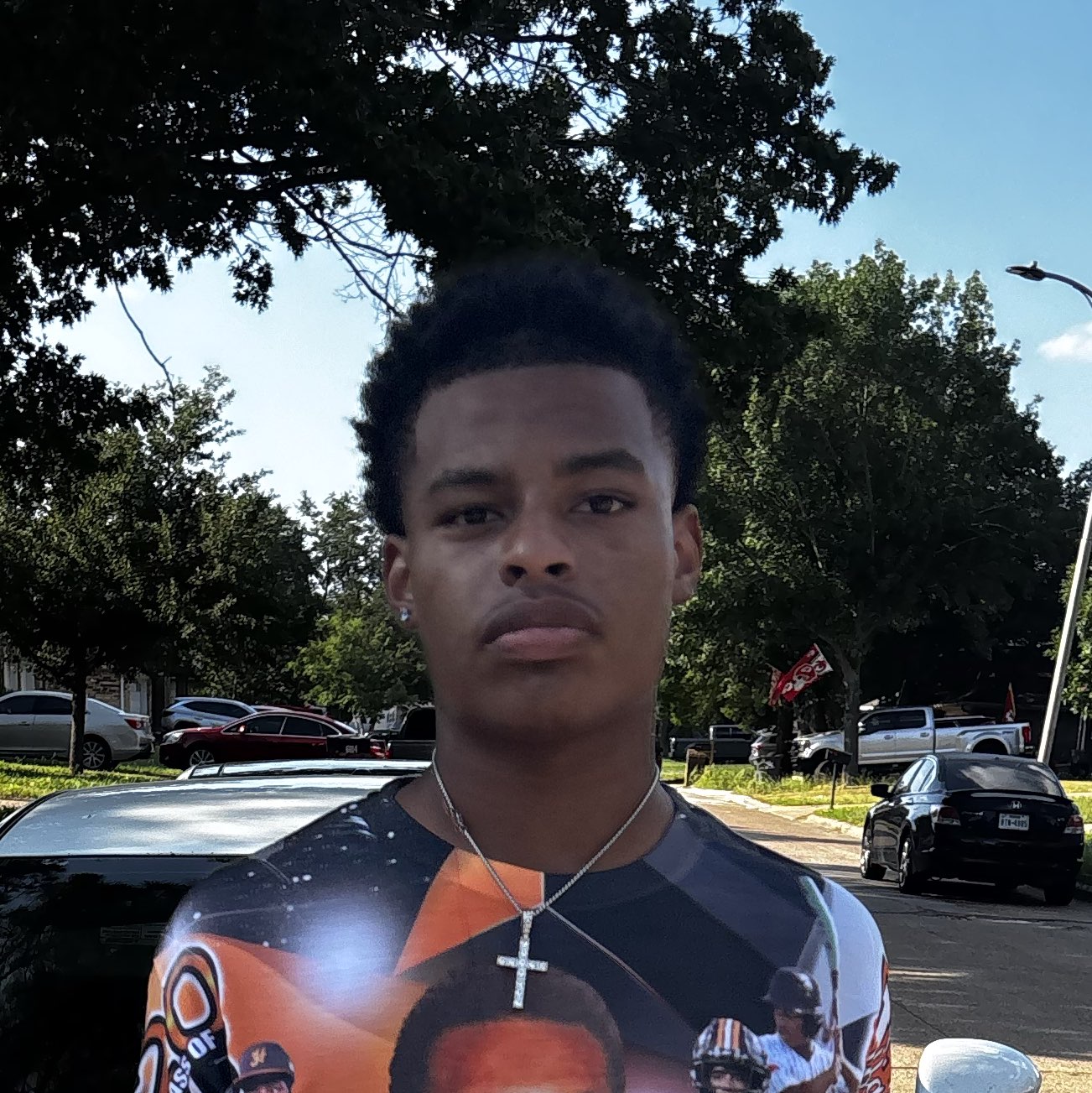 Andre Rich athlete profile head shot