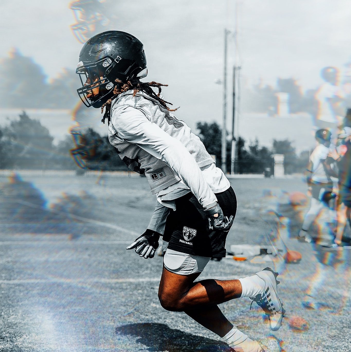 Avery Robinson Jr. athlete profile head shot