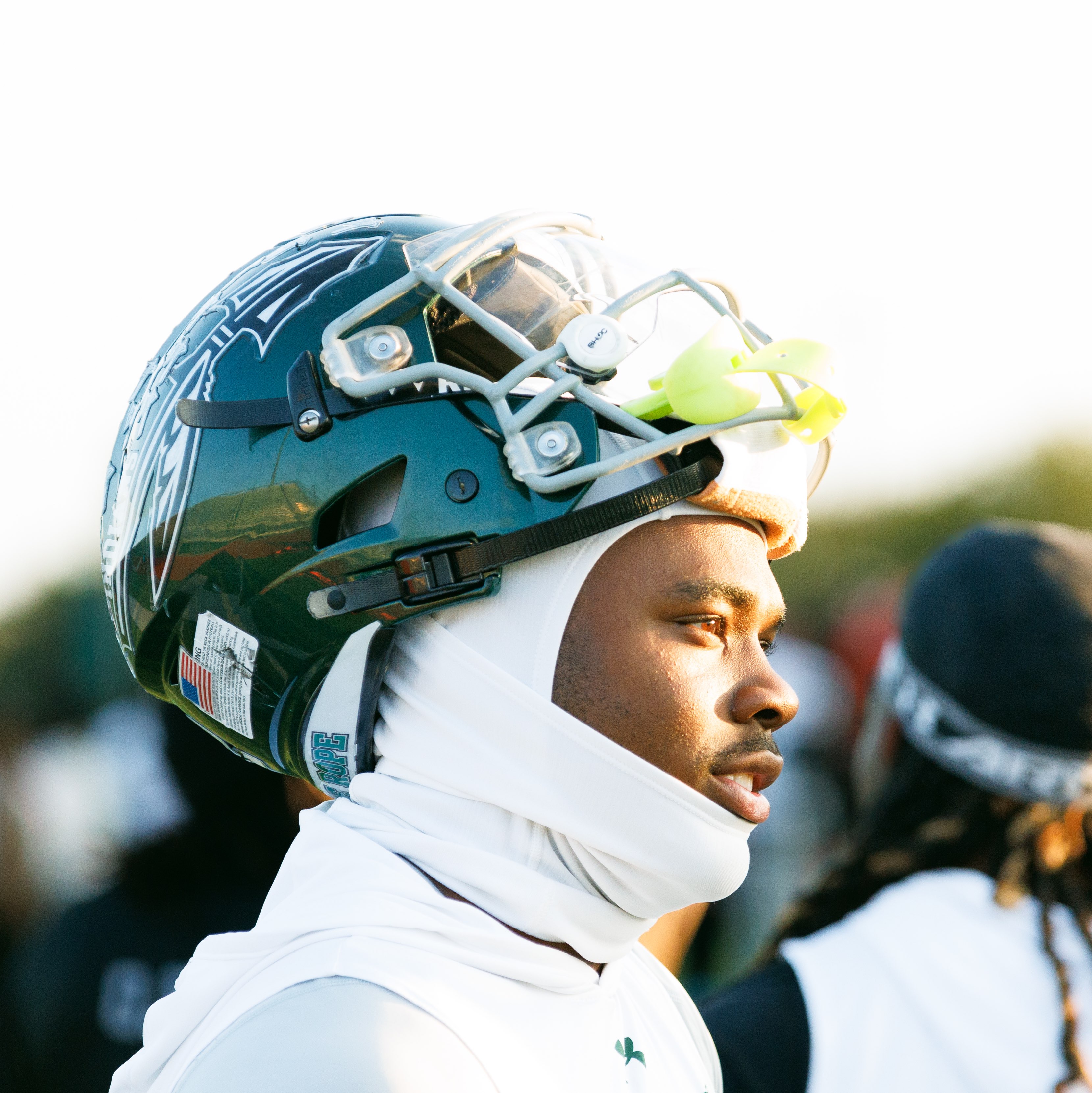 Wade Lemons athlete profile head shot