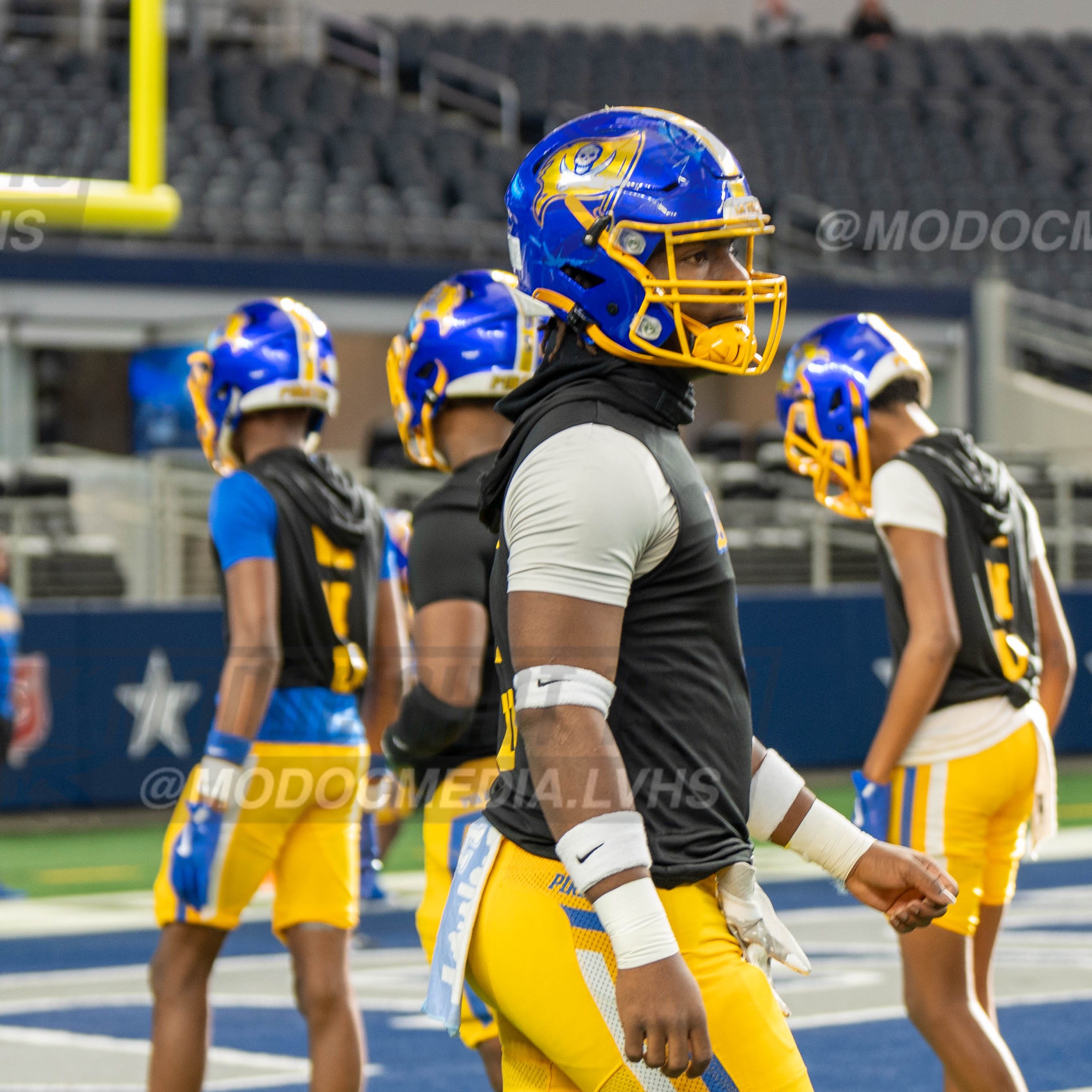 Jeremiah Jones athlete profile head shot